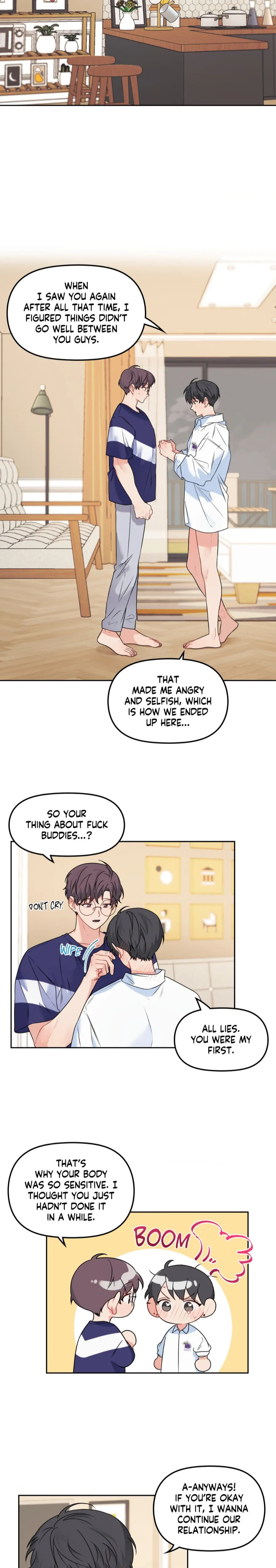 Read Blood and Love chapter 45 image 2 on Lezhin