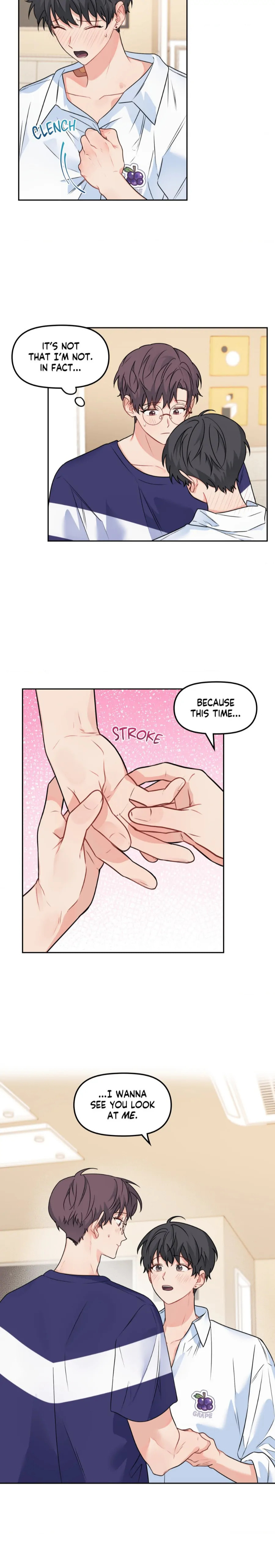 Read Blood and Love chapter 45 image 3 on Lezhin