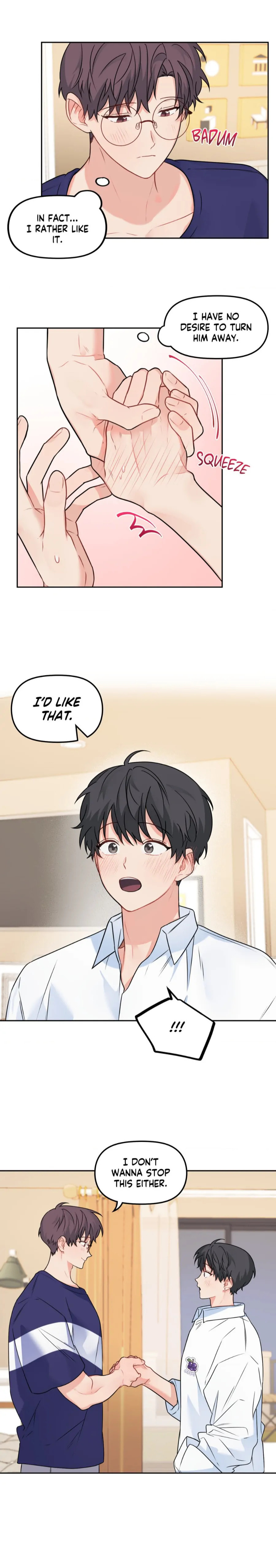 Read Blood and Love chapter 45 image 4 on Lezhin