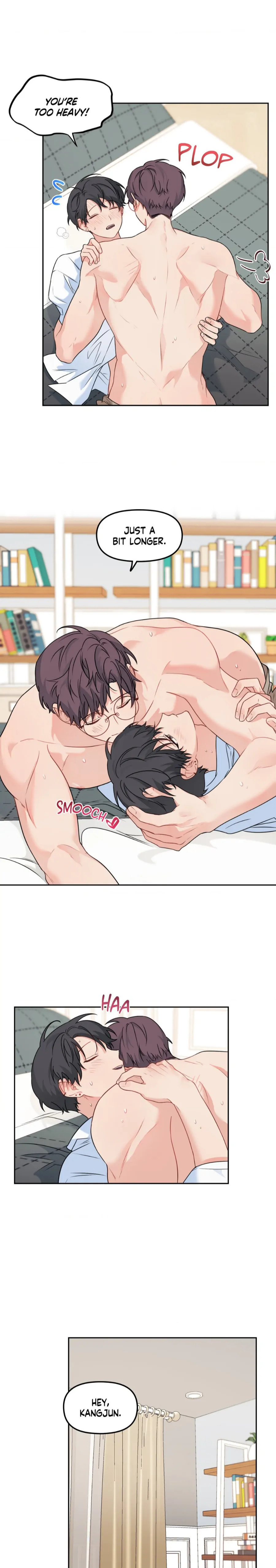 Read Blood and Love chapter 46 image 3 on Lezhin