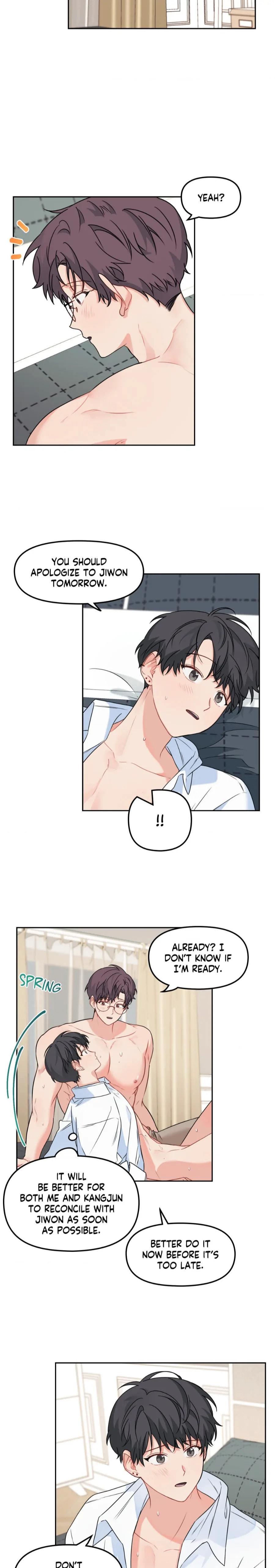 Read Blood and Love chapter 46 image 4 on Lezhin