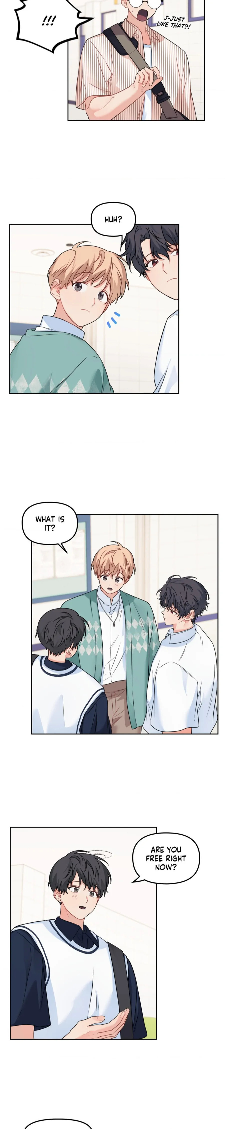 Read Blood and Love chapter 46 image 7 on Lezhin