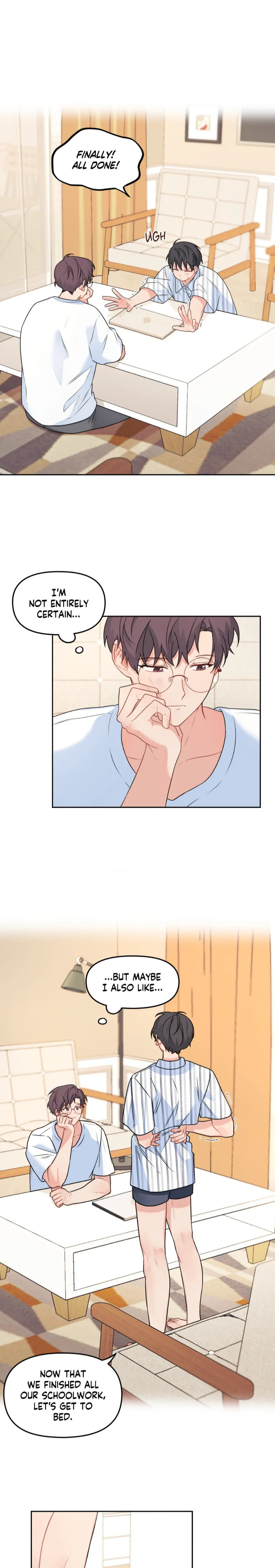 Read Blood and Love chapter 47 image 2 on Lezhin
