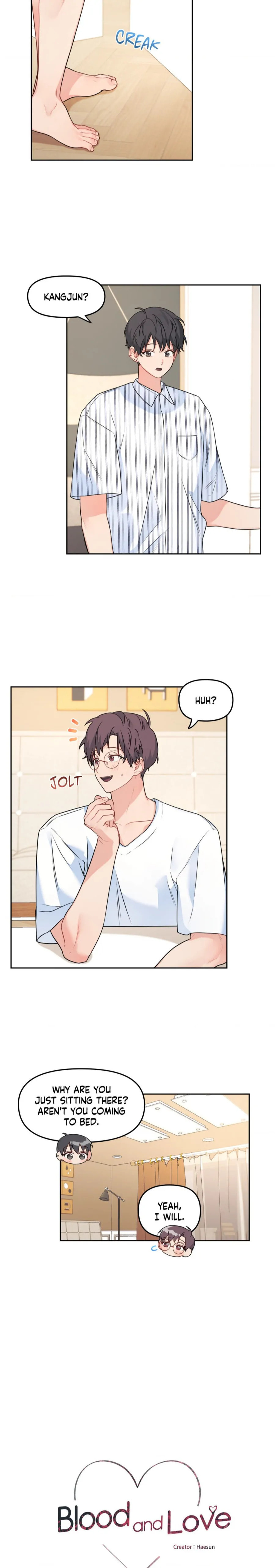Read Blood and Love chapter 47 image 3 on Lezhin