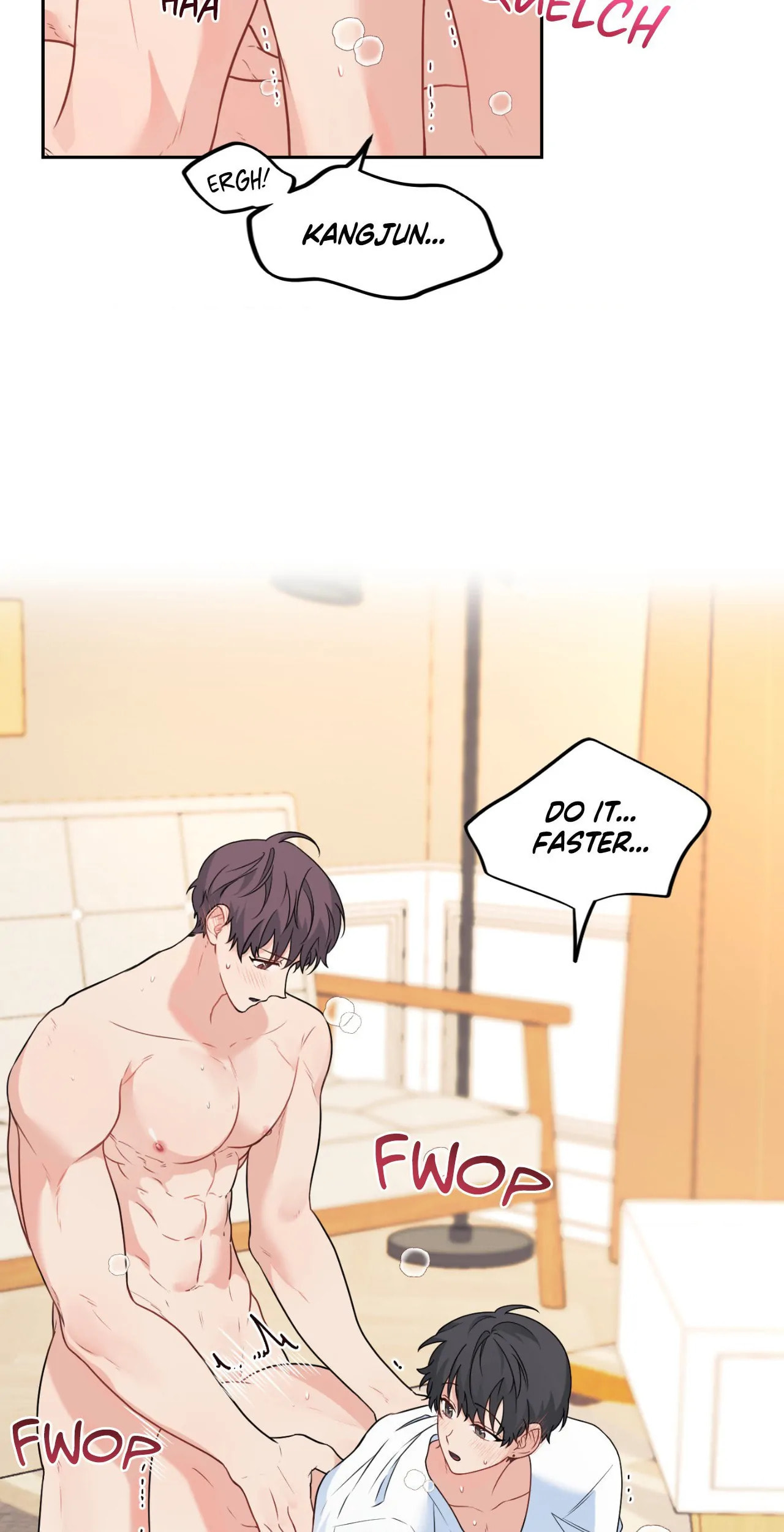 Read Blood and Love chapter 48 image 2 on Lezhin