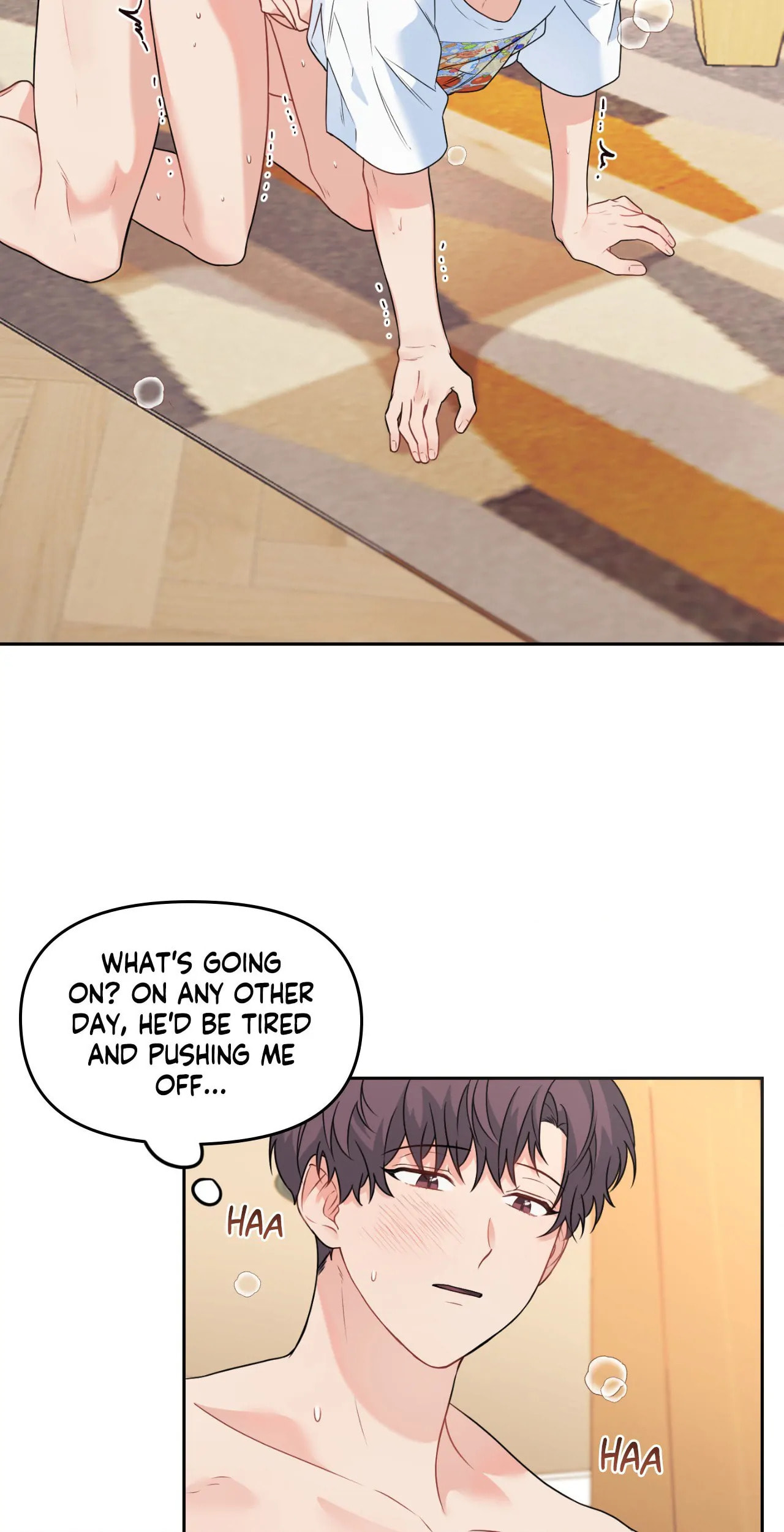 Read Blood and Love chapter 48 image 3 on Lezhin