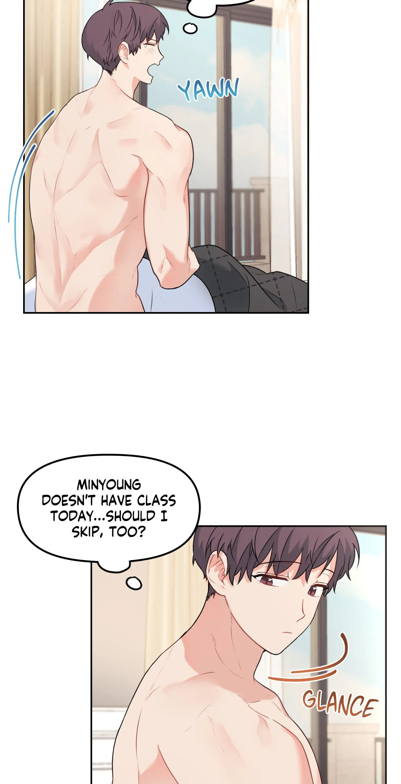 Read Blood and Love chapter 49 image 1 on Lezhin
