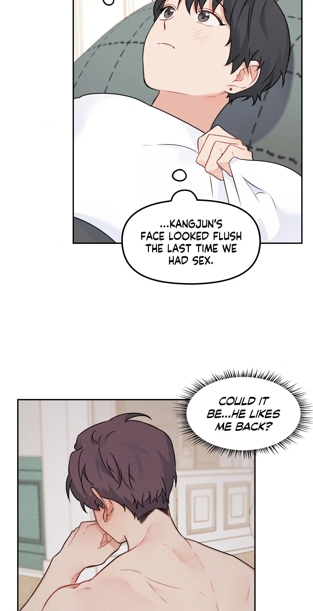 Read Blood and Love chapter 49 image 10 on Lezhin