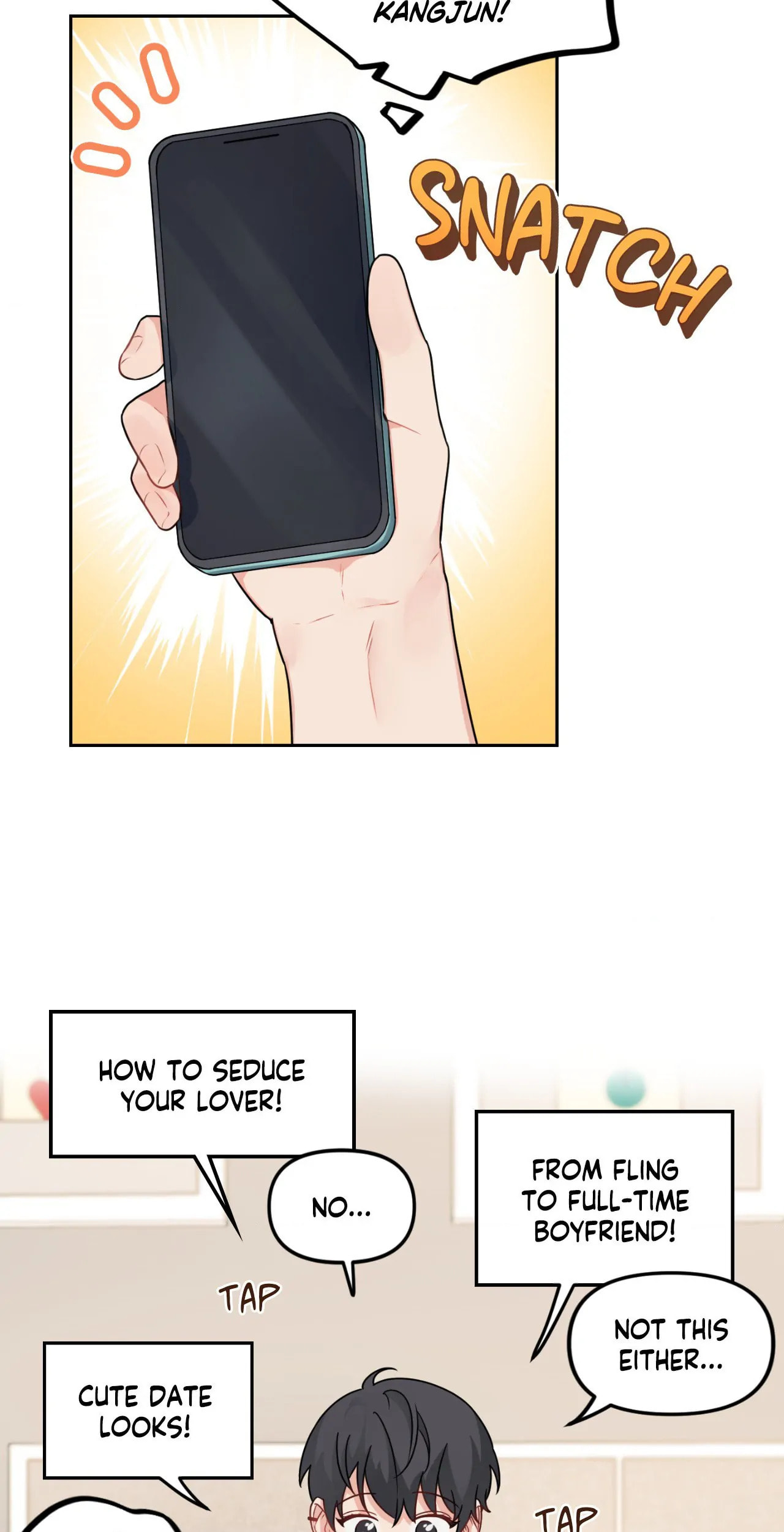 Read Blood and Love chapter 49 image 12 on Lezhin