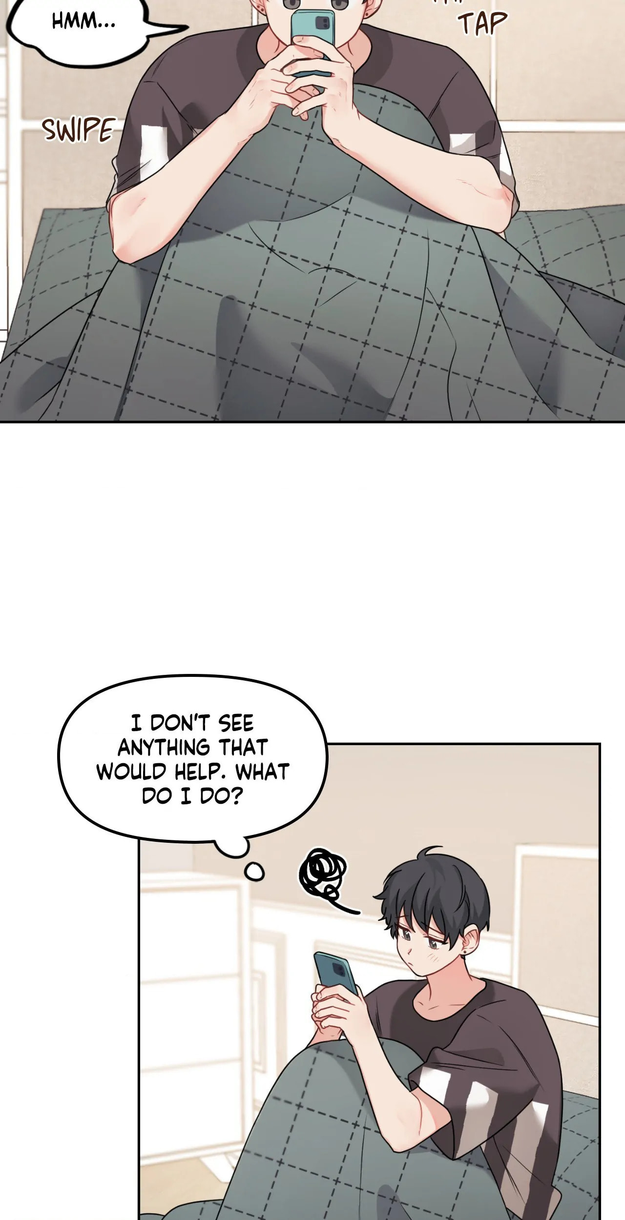 Read Blood and Love chapter 49 image 13 on Lezhin