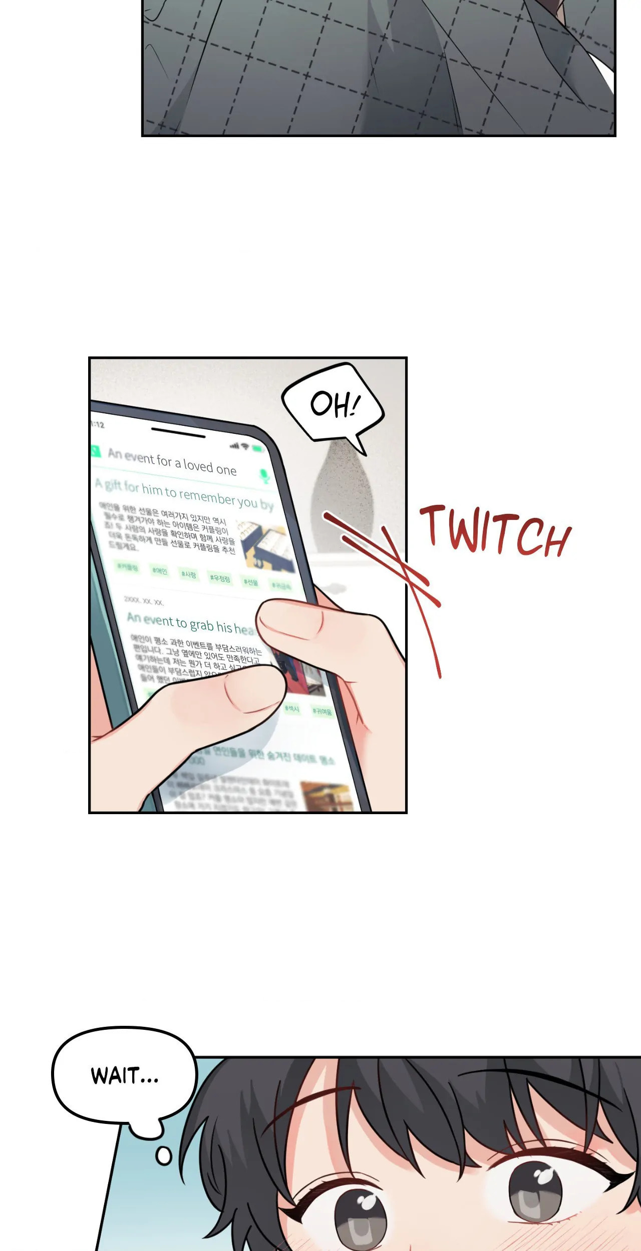Read Blood and Love chapter 49 image 14 on Lezhin