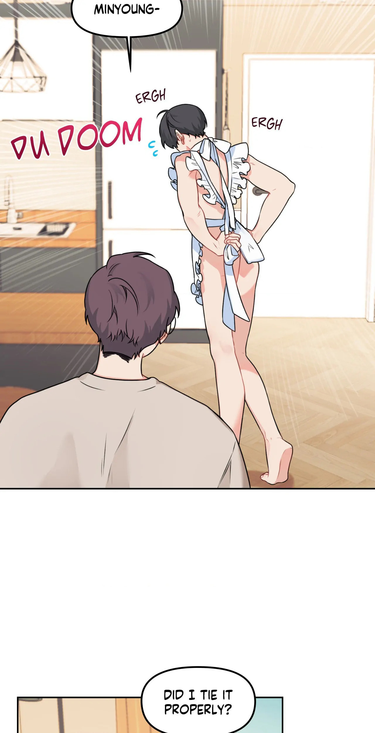 Read Blood and Love chapter 49 image 20 on Lezhin