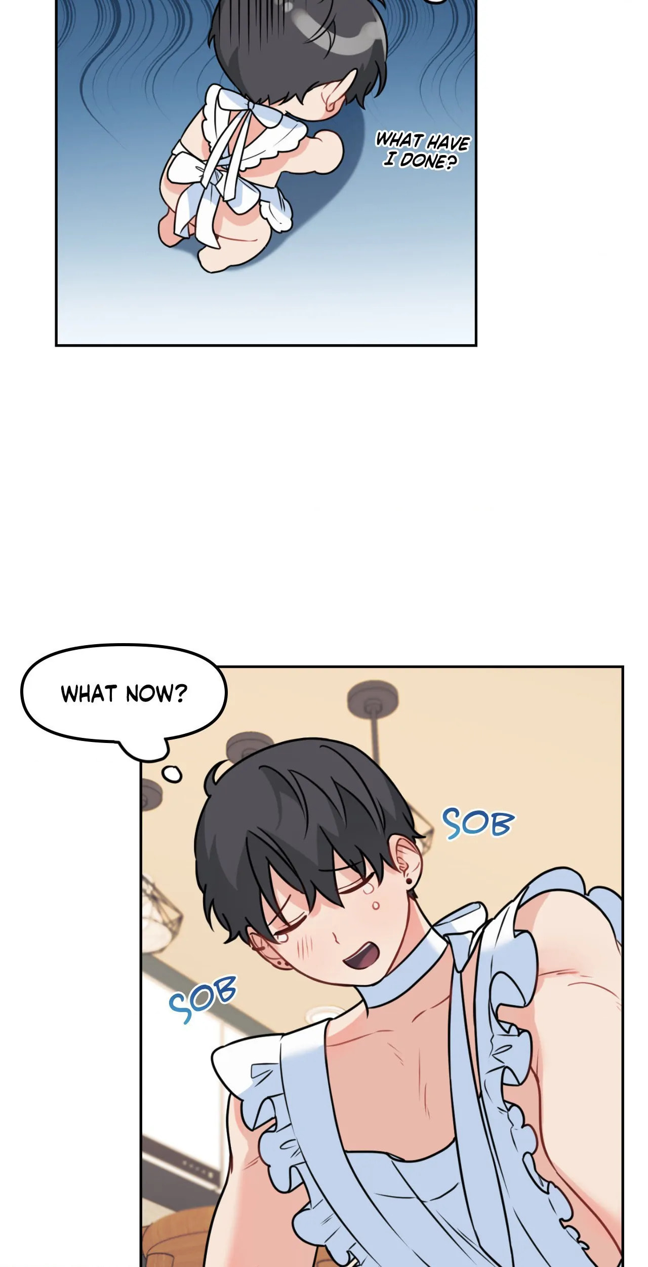 Read Blood and Love chapter 49 image 28 on Lezhin