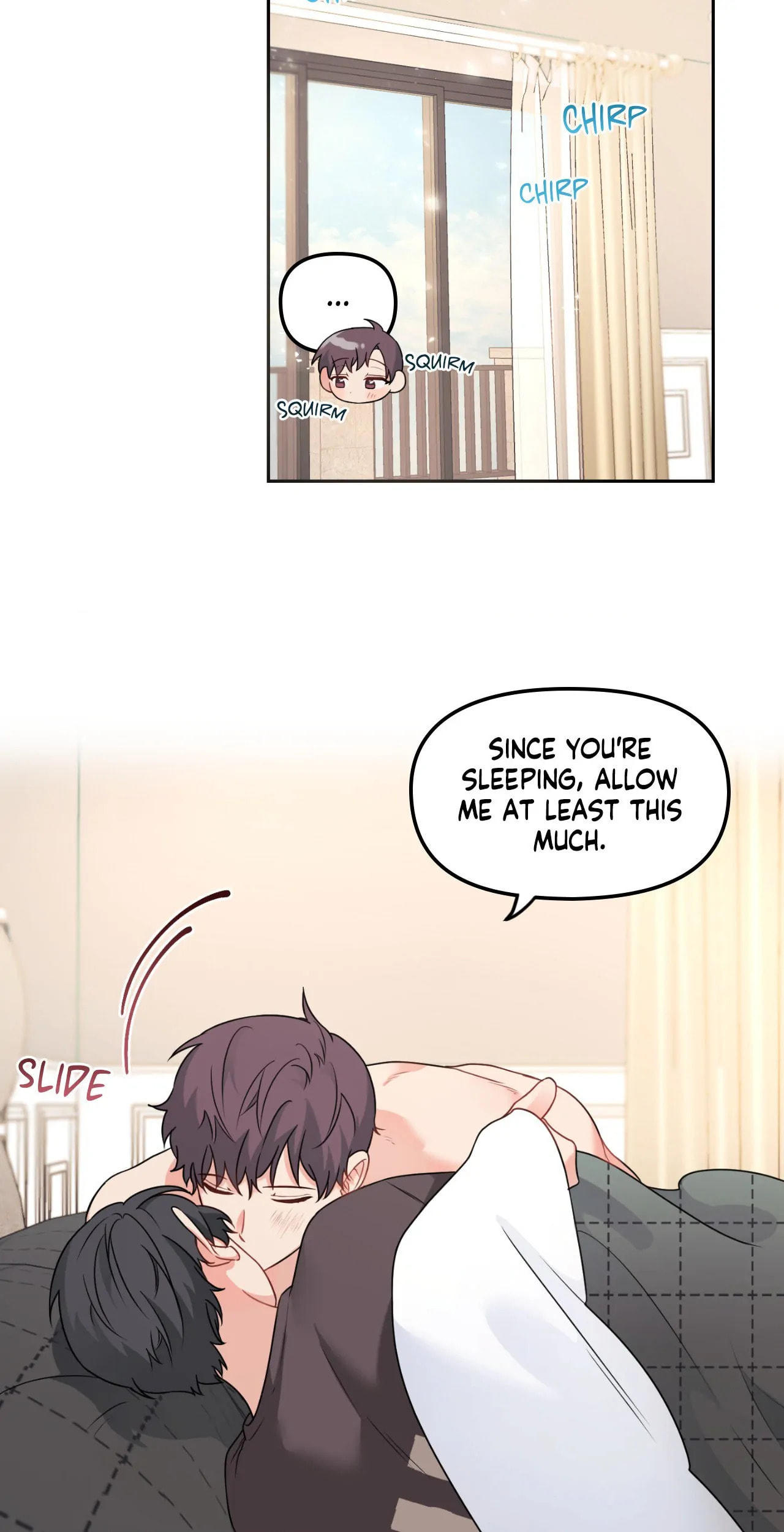 Read Blood and Love chapter 49 image 3 on Lezhin