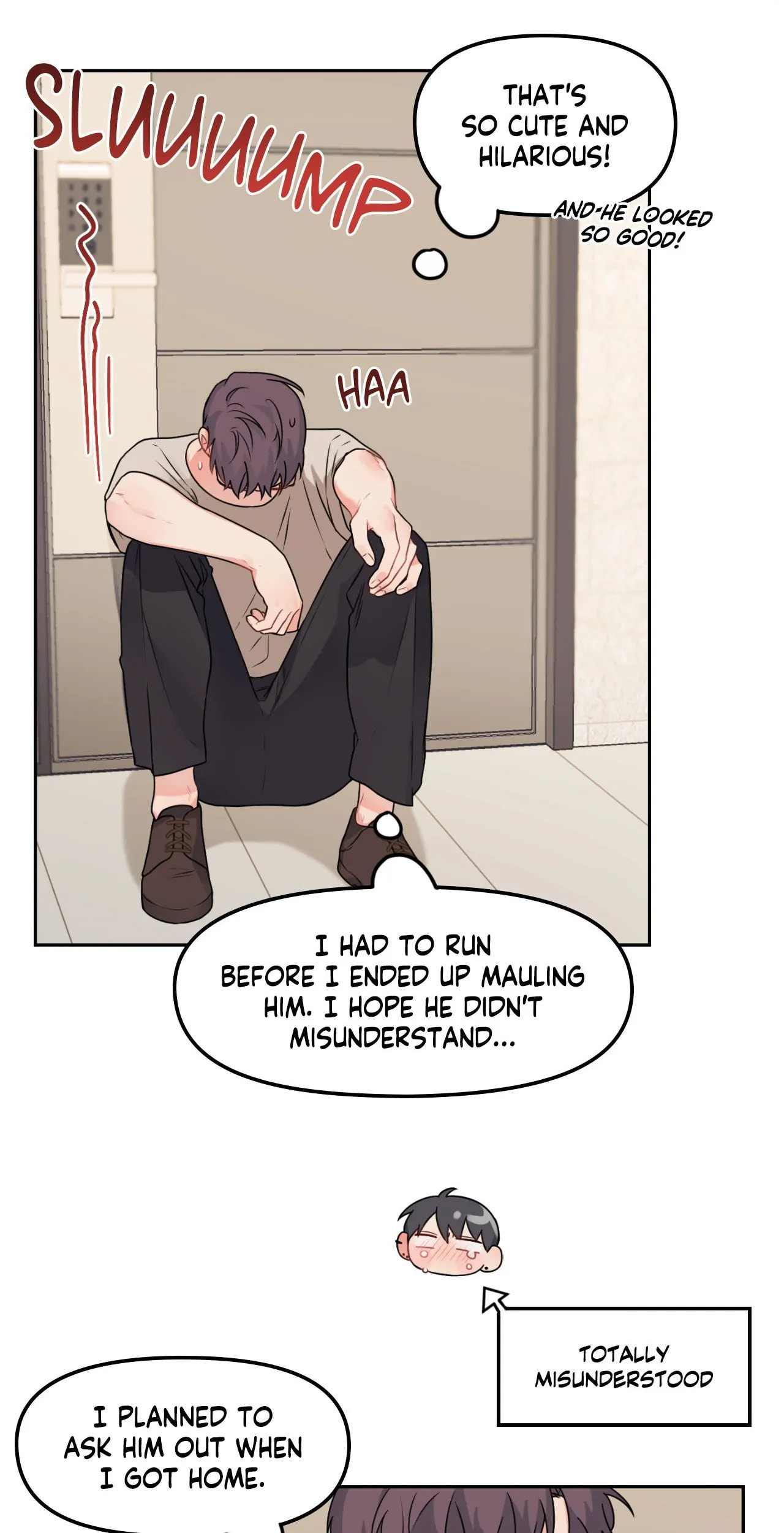 Read Blood and Love chapter 49 image 33 on Lezhin