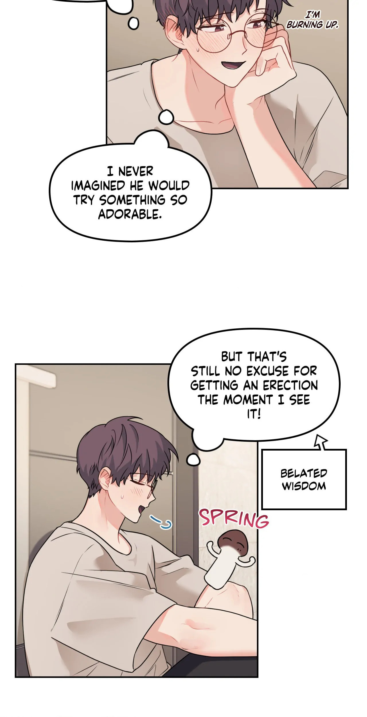 Read Blood and Love chapter 49 image 34 on Lezhin