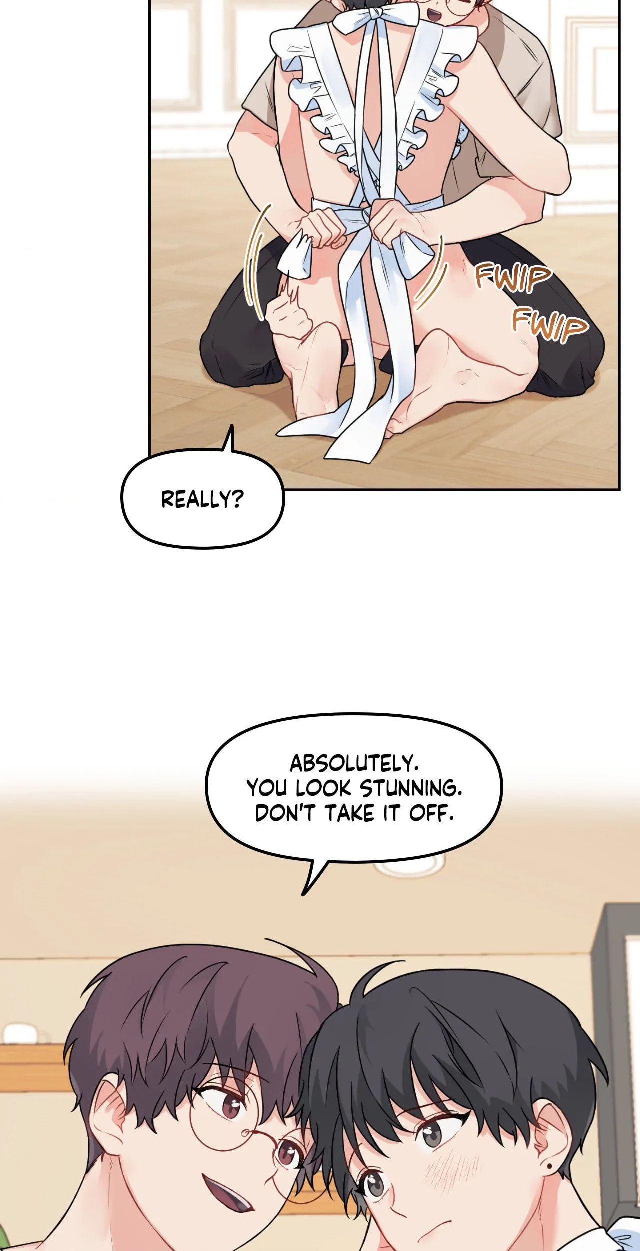 Read Blood and Love chapter 49 image 41 on Lezhin