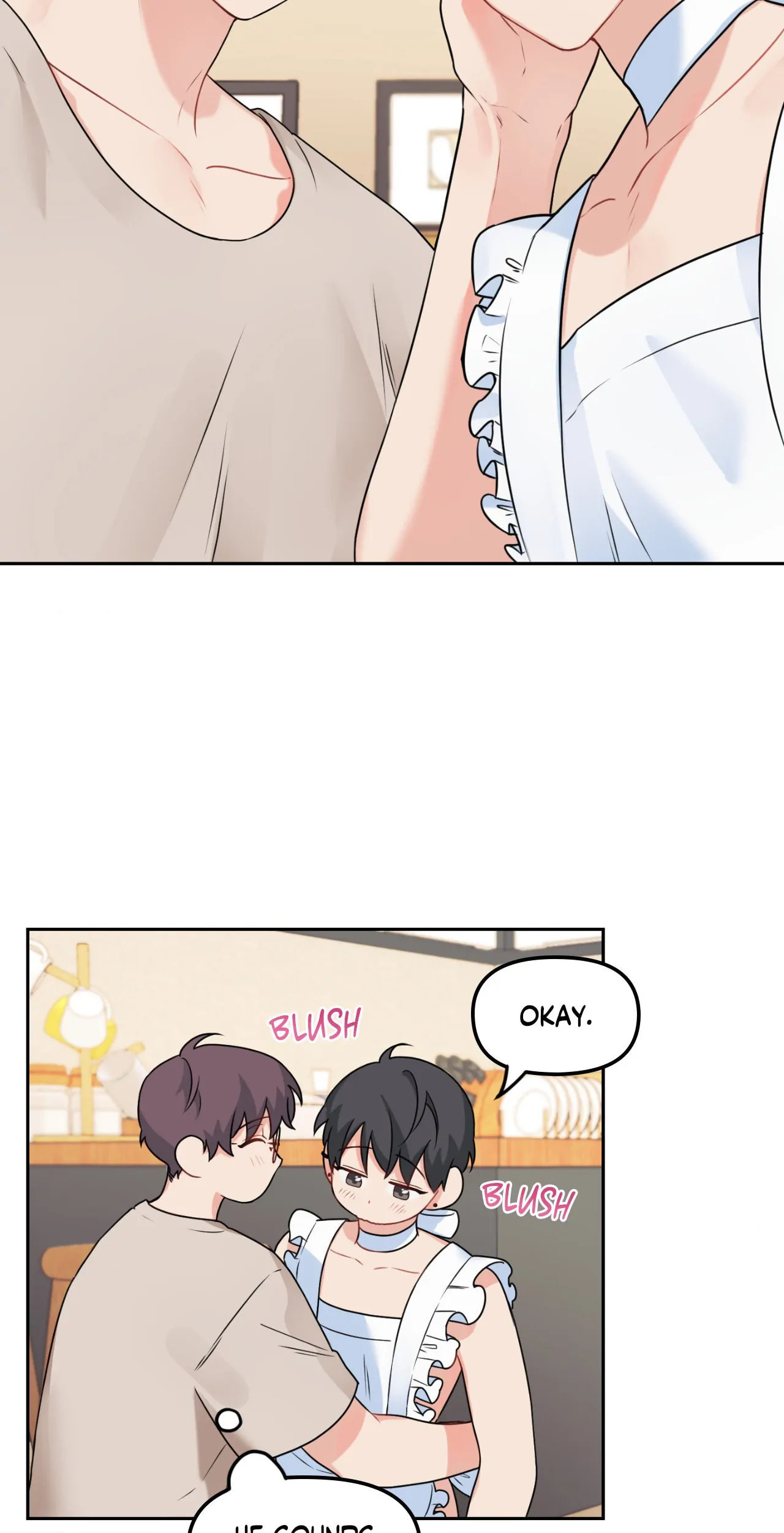 Read Blood and Love chapter 49 image 42 on Lezhin