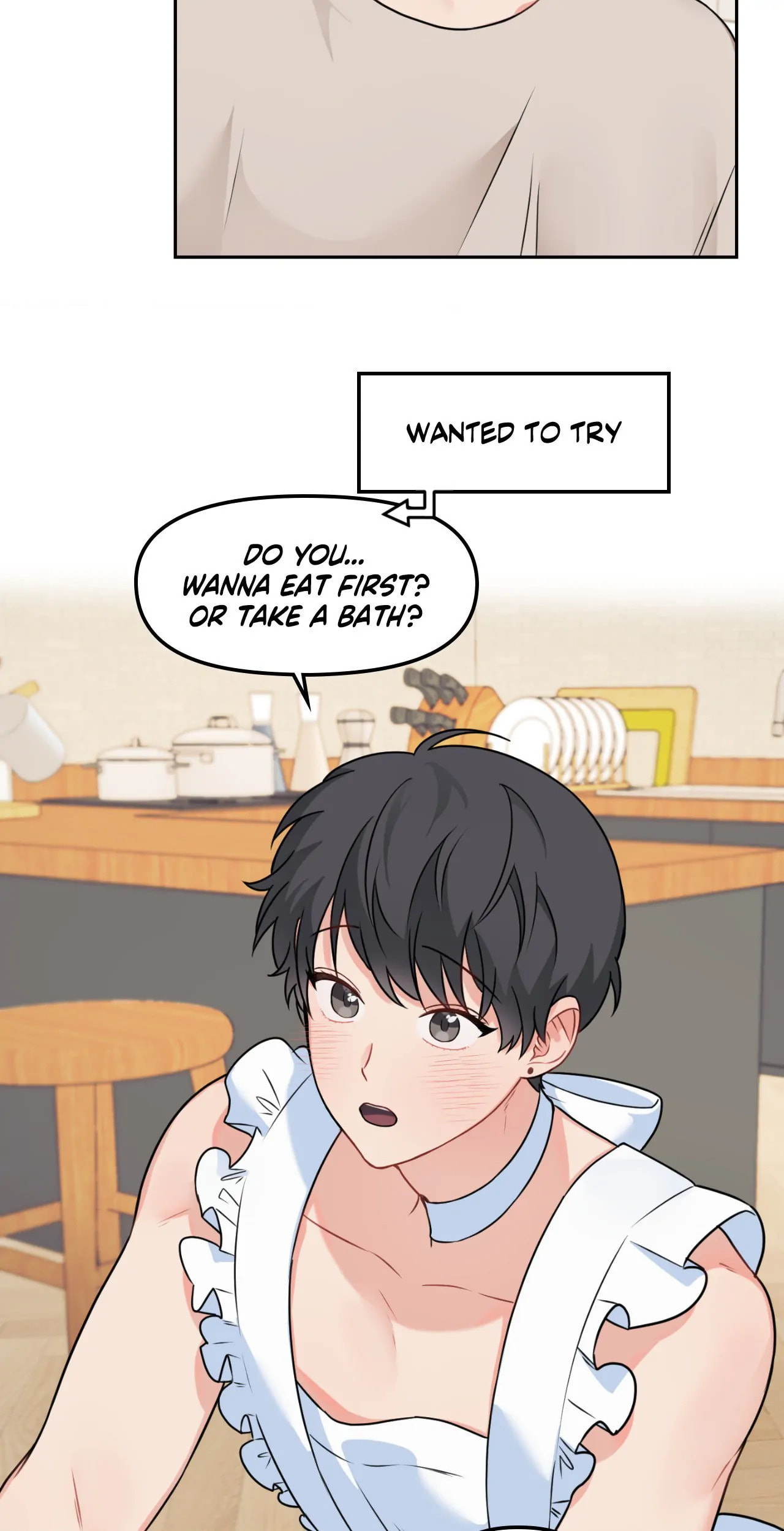 Read Blood and Love chapter 49 image 45 on Lezhin