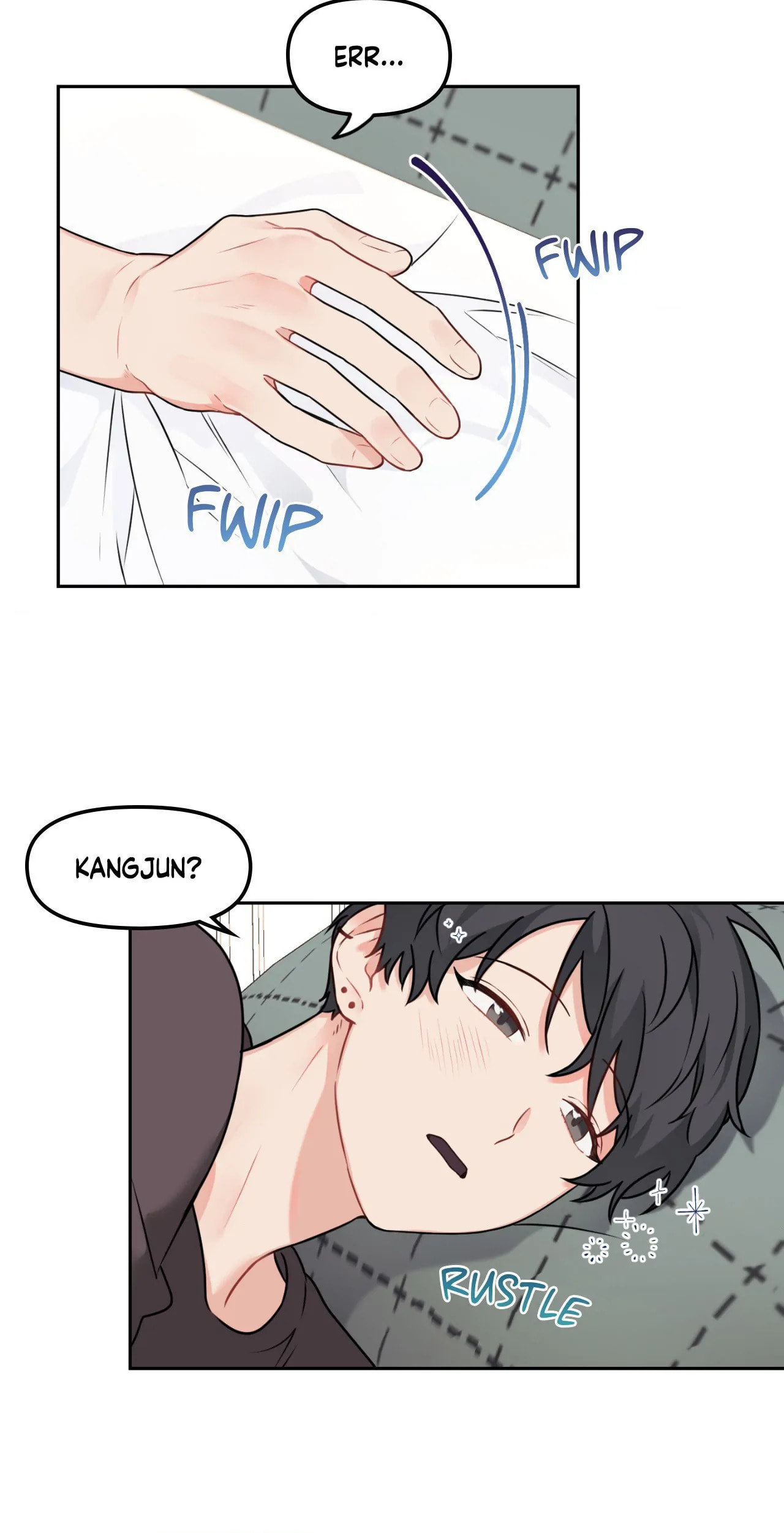 Read Blood and Love chapter 49 image 6 on Lezhin