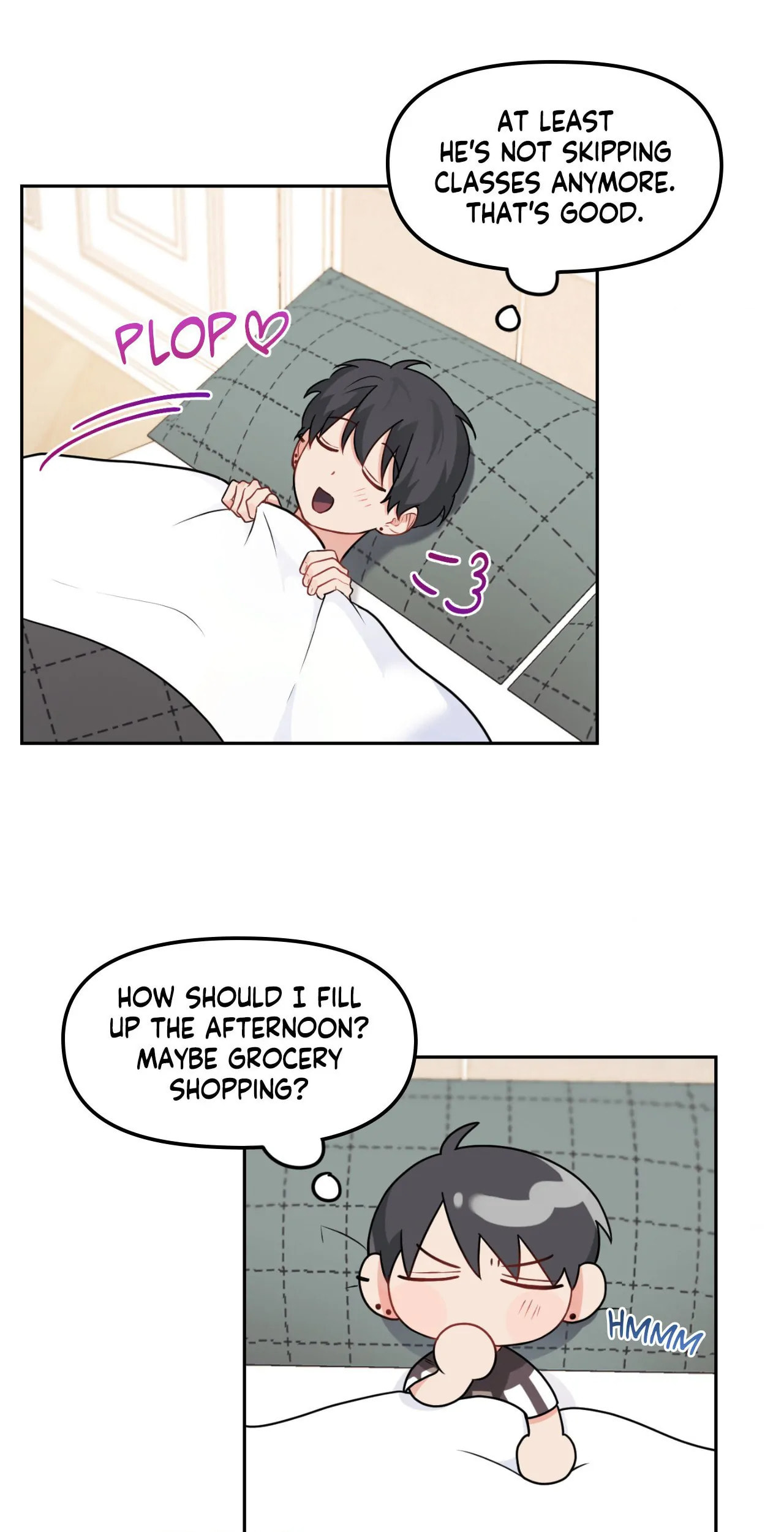 Read Blood and Love chapter 49 image 8 on Lezhin