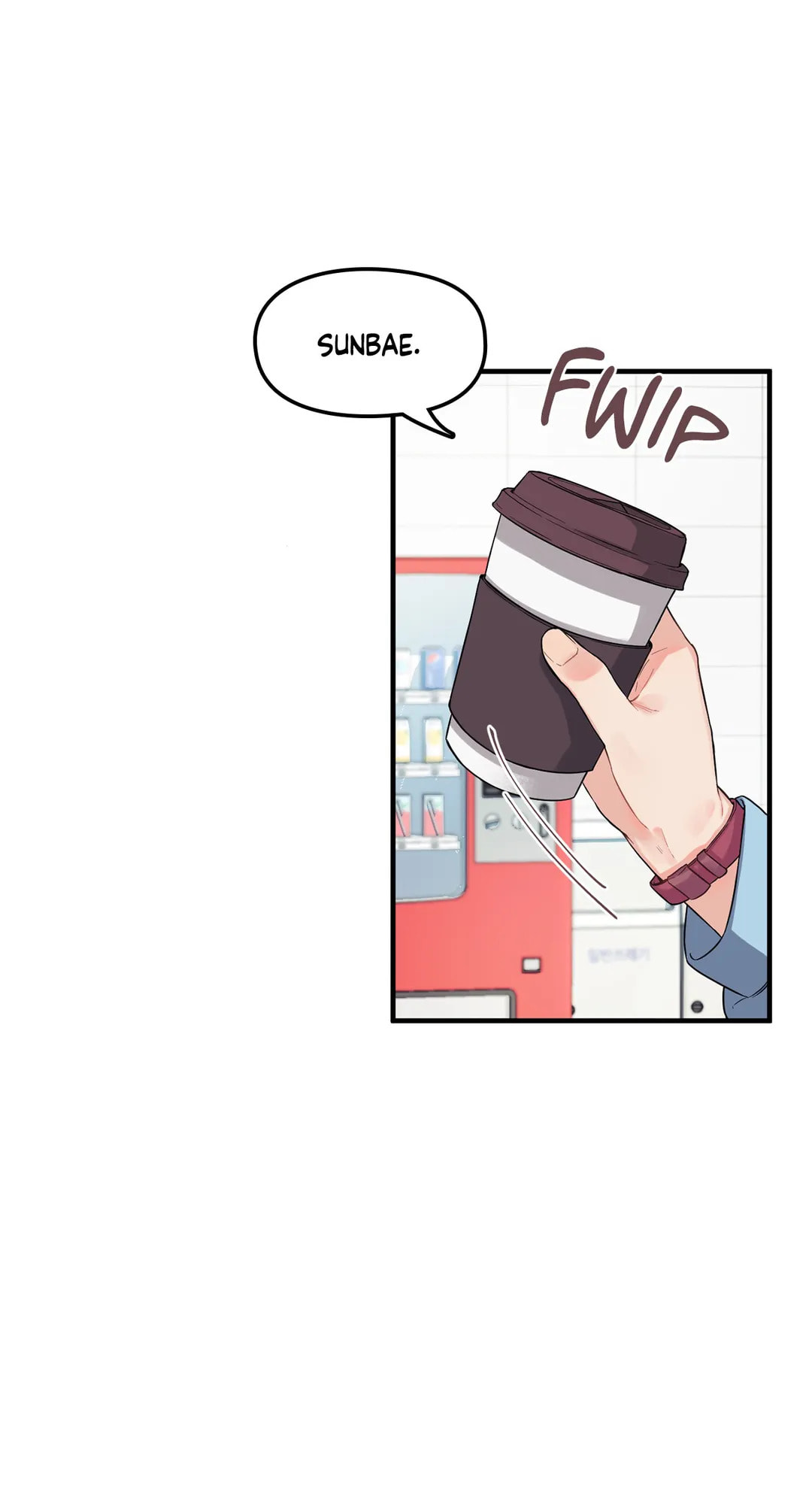 Read Blood and Love chapter 5 image 2 on Lezhin