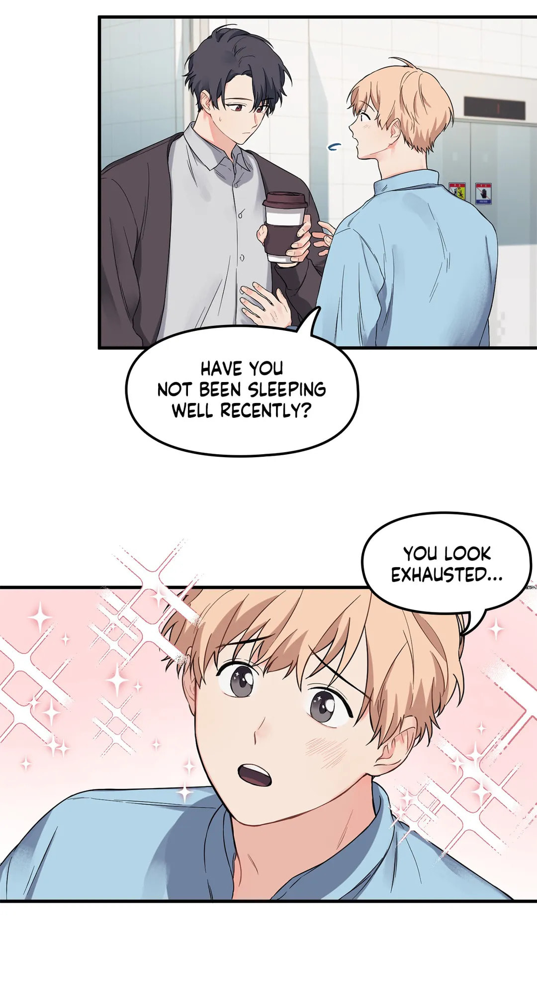 Read Blood and Love chapter 5 image 3 on Lezhin