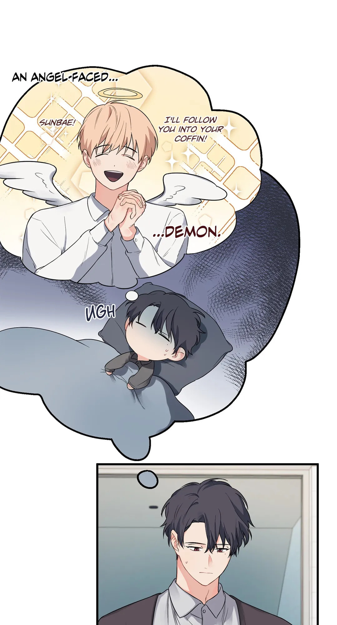 Read Blood and Love chapter 5 image 4 on Lezhin