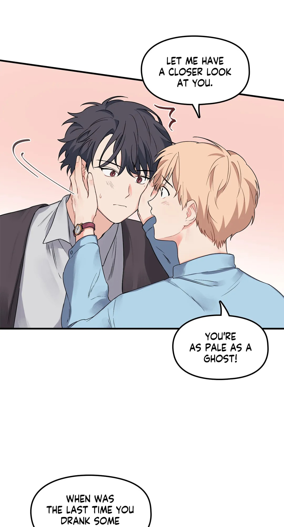 Read Blood and Love chapter 5 image 7 on Lezhin