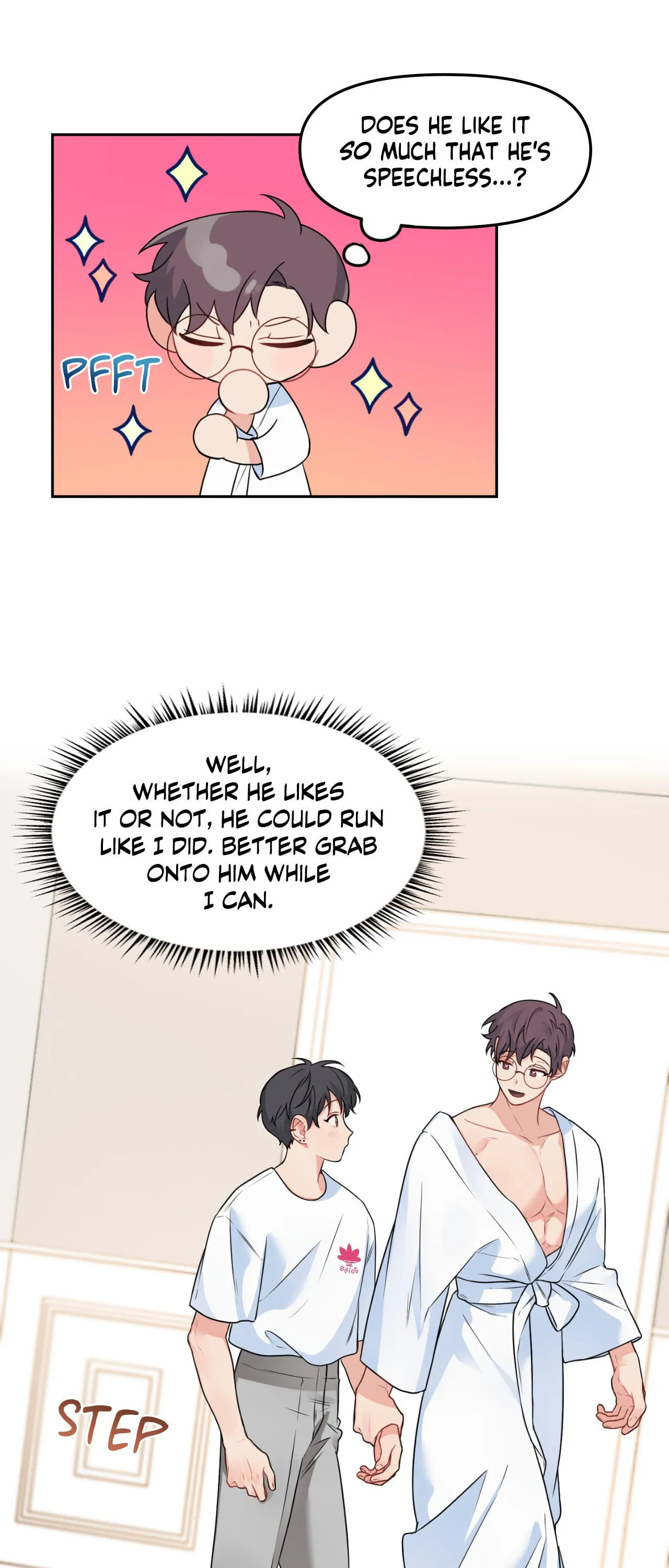 Read Blood and Love chapter 52 image 2 on Lezhin