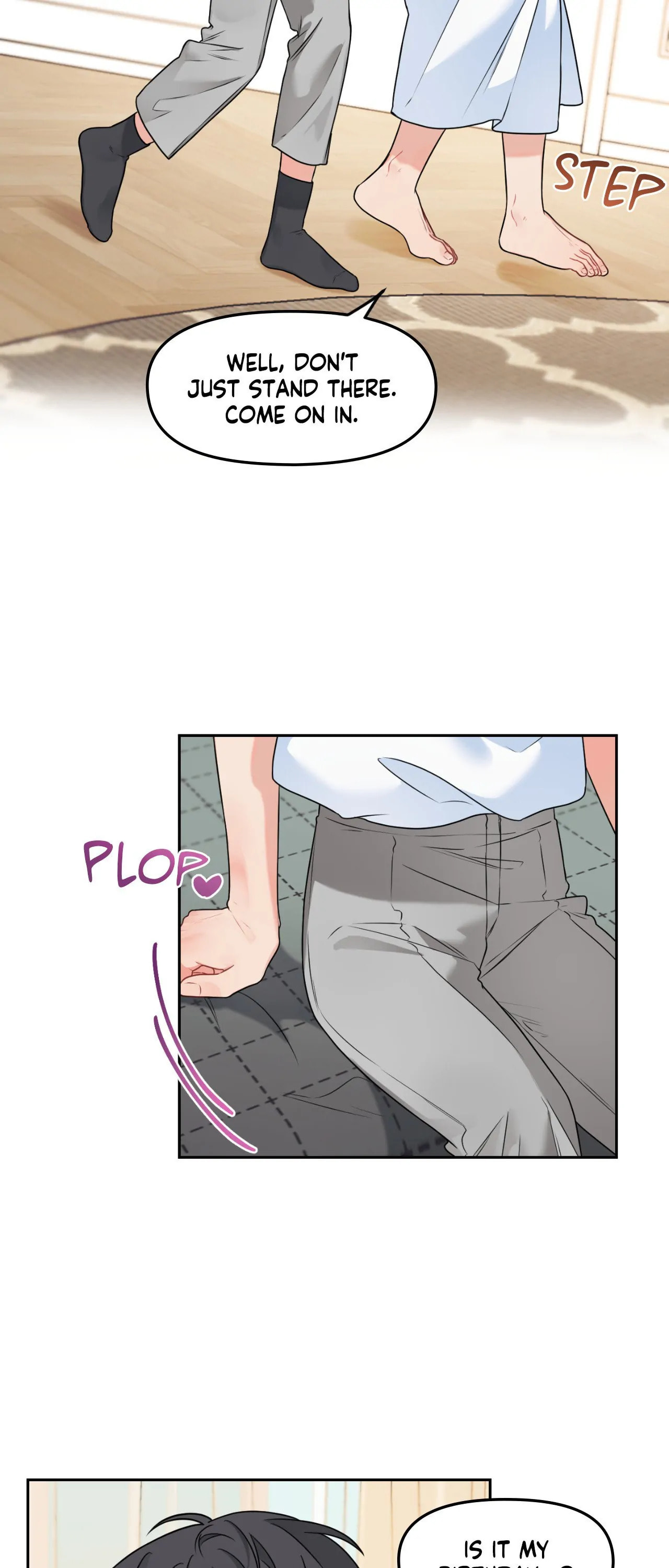 Read Blood and Love chapter 52 image 3 on Lezhin