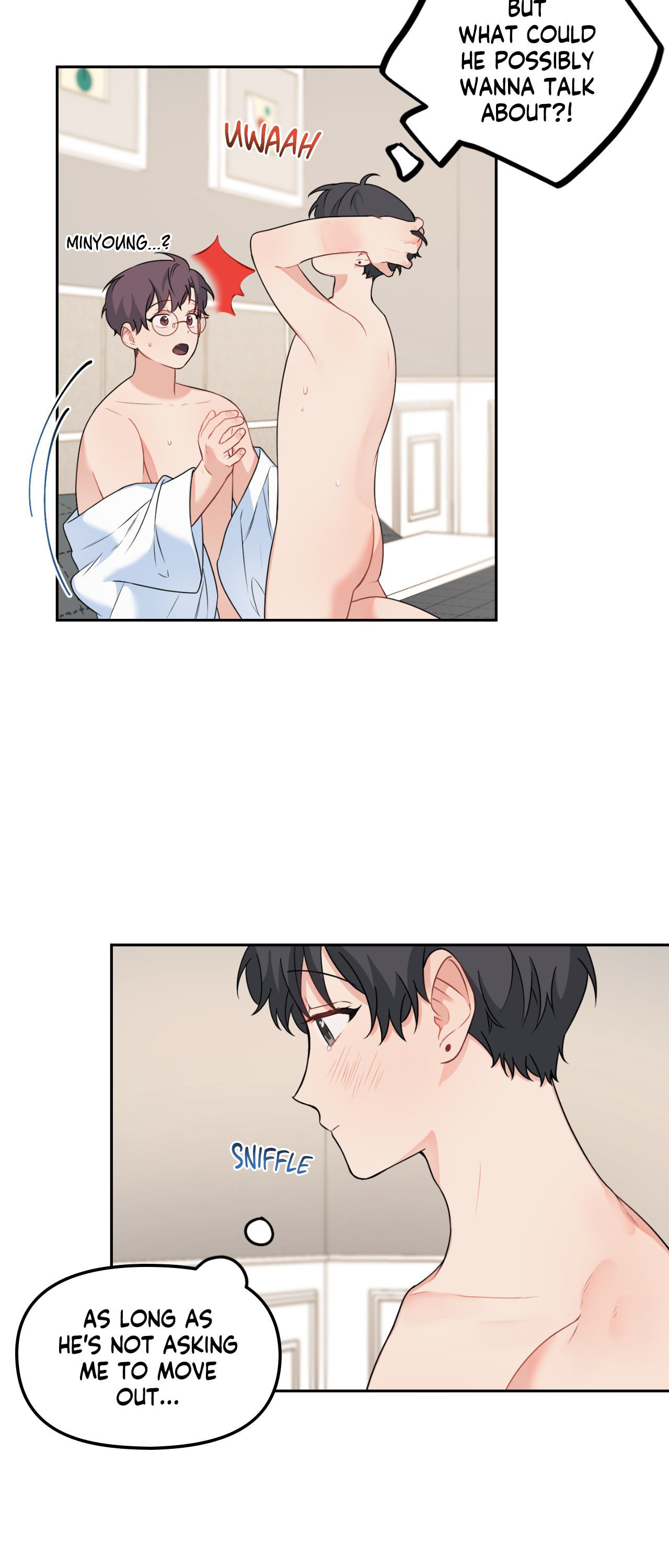 Read Blood and Love chapter 53 image 3 on Lezhin