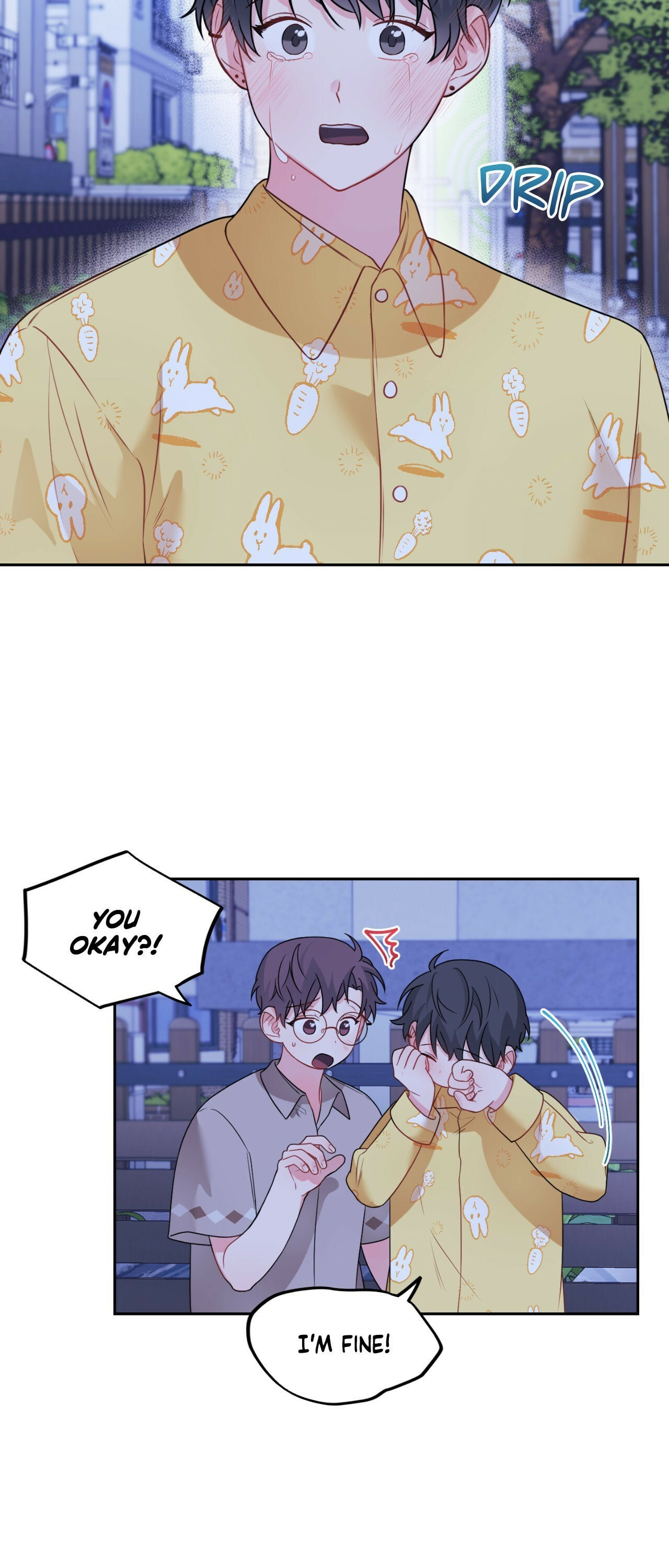 Read Blood and Love chapter 55 image 2 on Lezhin