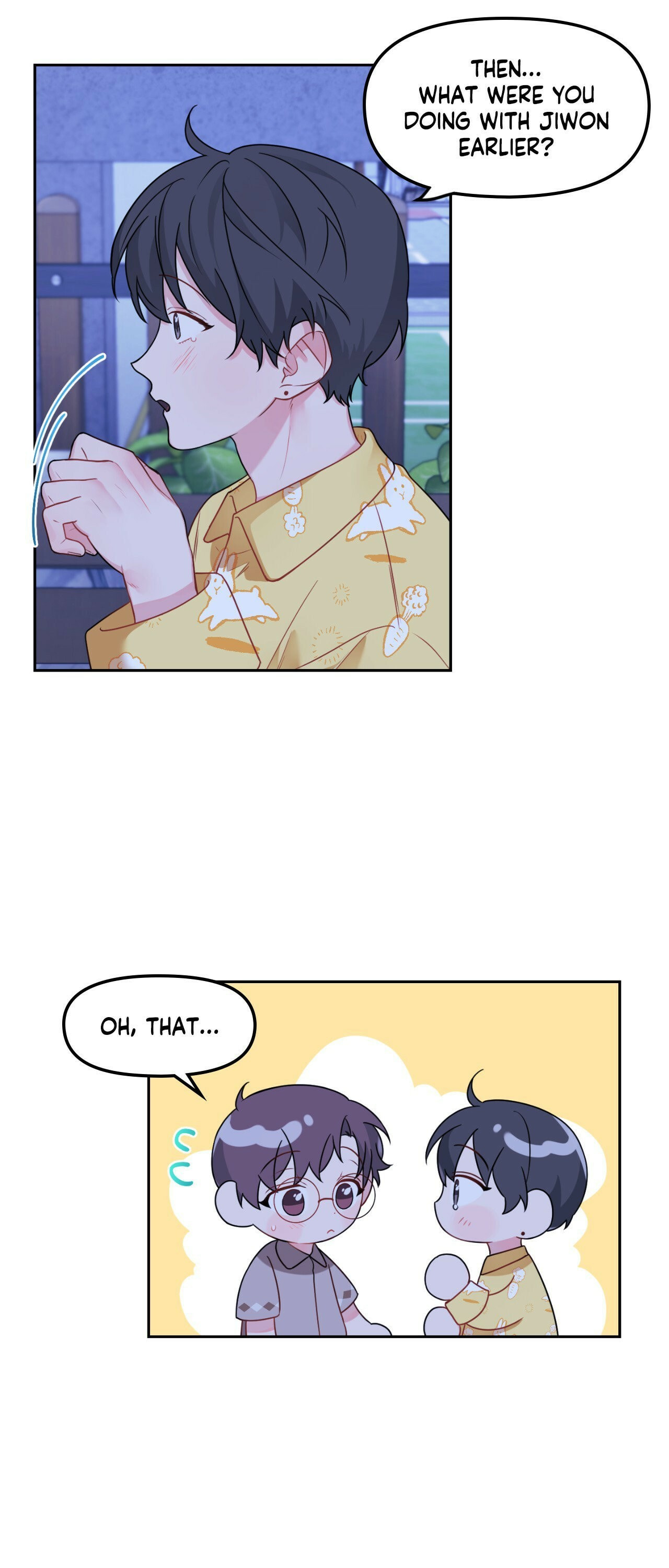 Read Blood and Love chapter 55 image 3 on Lezhin