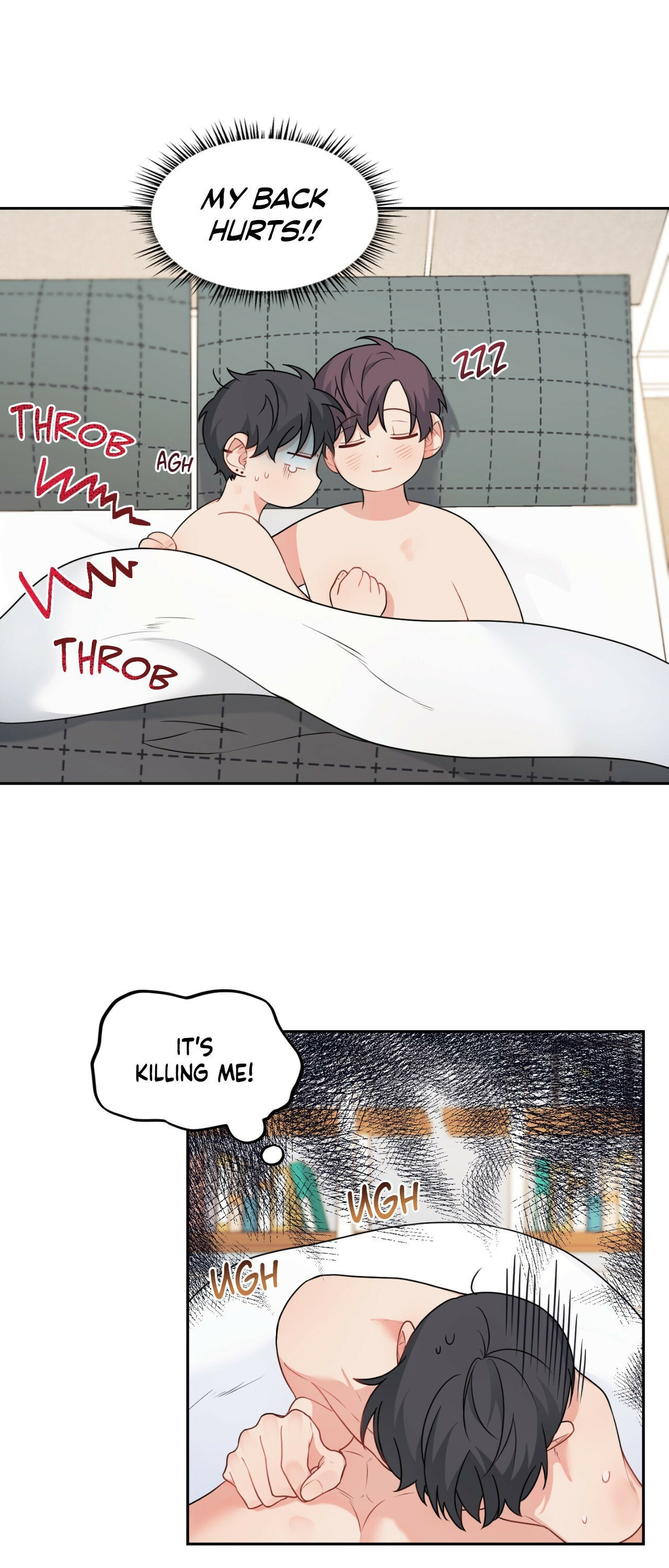 Read Blood and Love chapter 56 image 2 on Lezhin