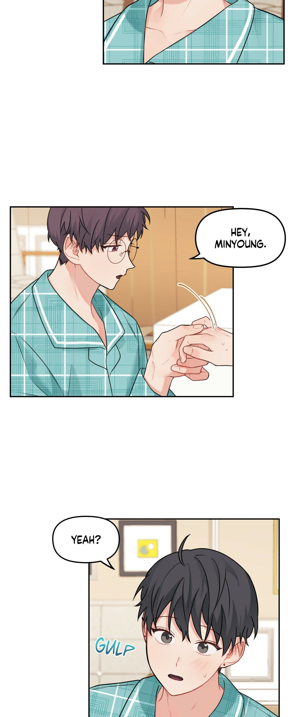 Read Blood and Love chapter 57 image 2 on Lezhin
