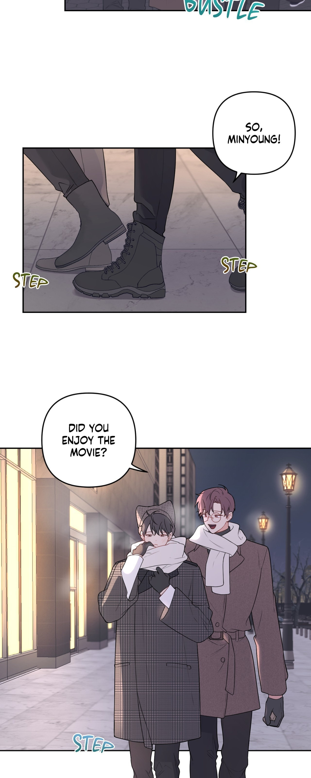 Read Blood and Love chapter 59.2 image 3 on Lezhin