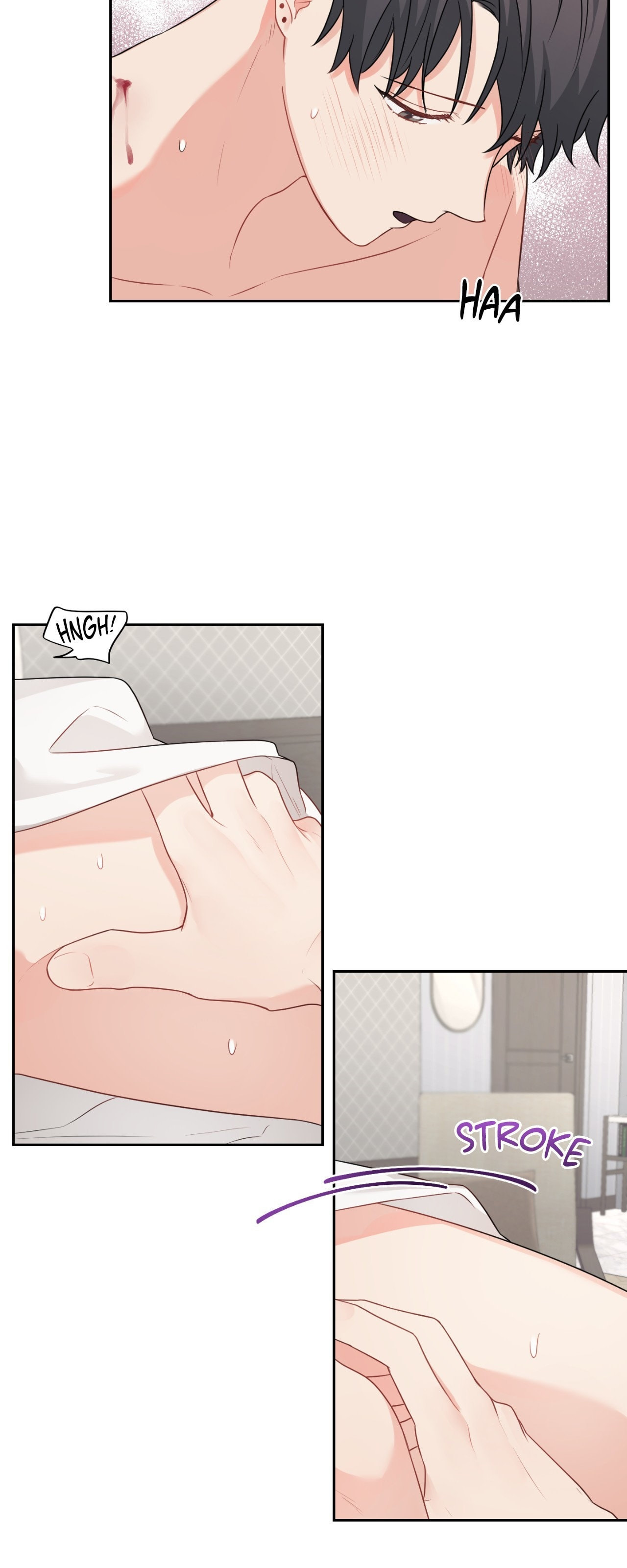 Read Blood and Love chapter 59.2 image 33 on Lezhin