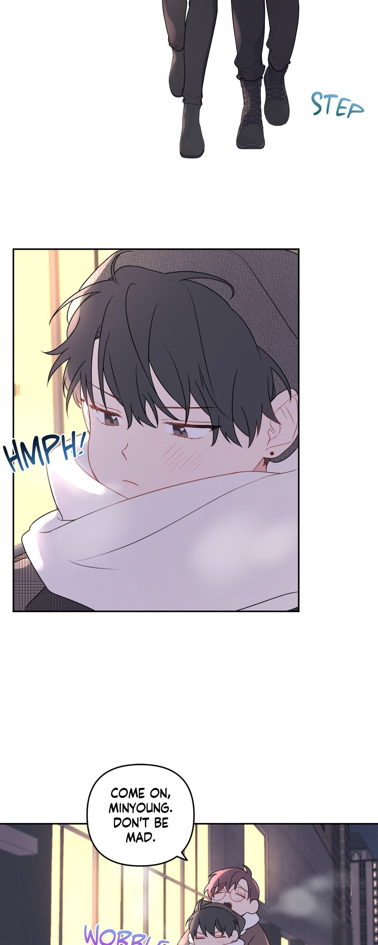 Read Blood and Love chapter 59.2 image 4 on Lezhin