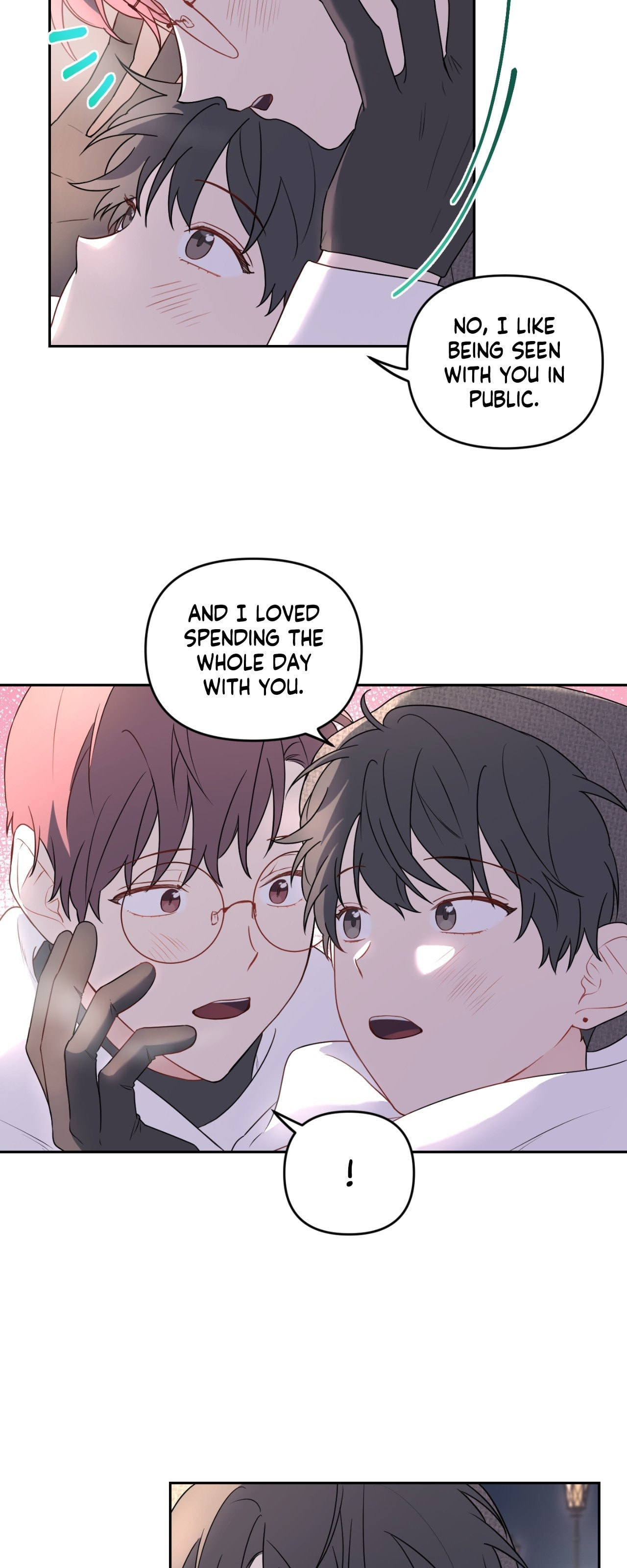 Read Blood and Love chapter 59.2 image 6 on Lezhin