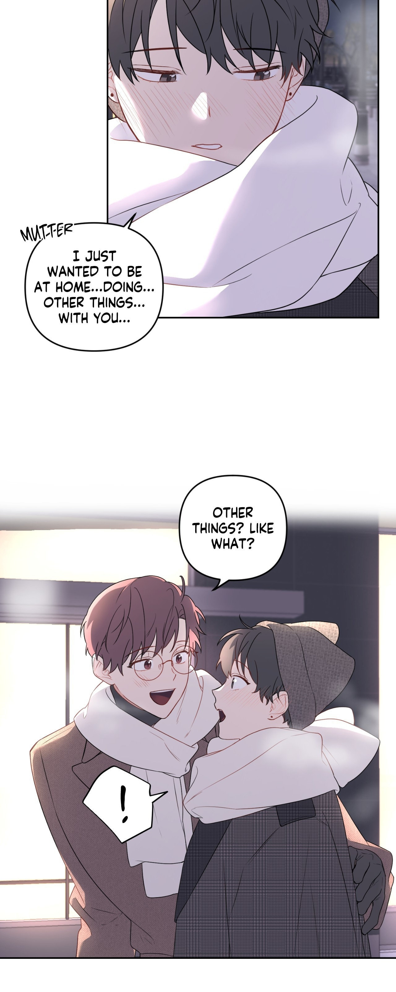 Read Blood and Love chapter 59.2 image 7 on Lezhin