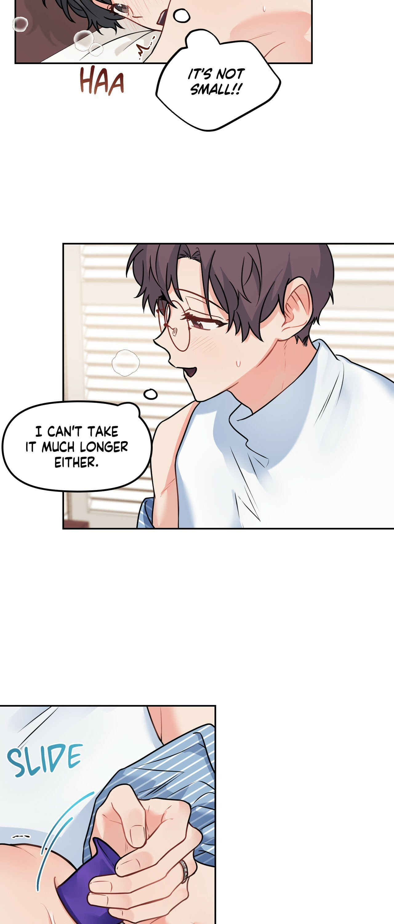 Read Blood and Love chapter 59 image 3 on Lezhin