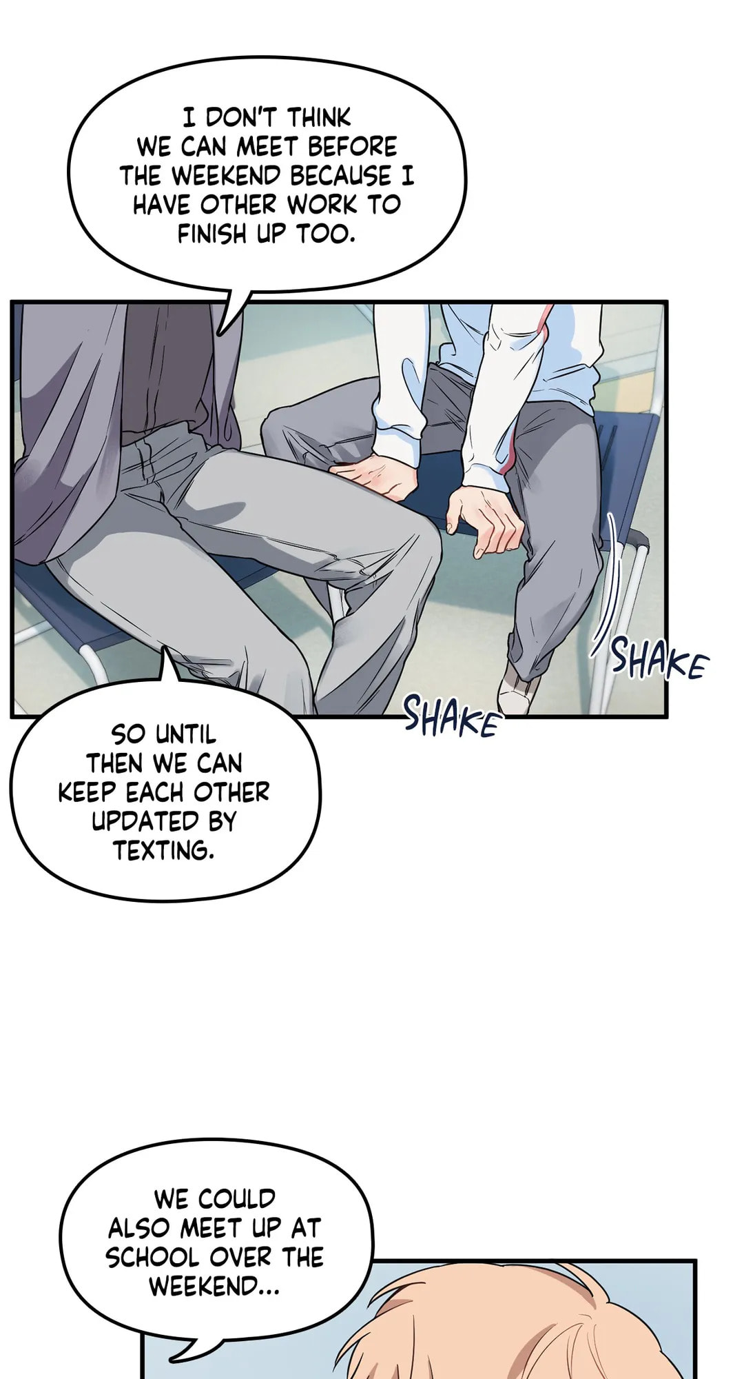 Read Blood and Love chapter 6 image 3 on Lezhin