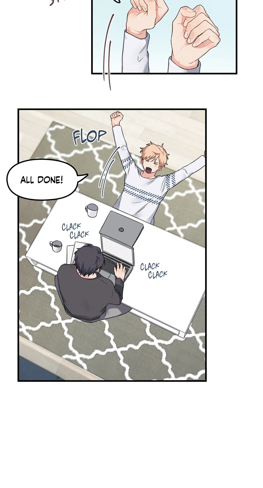 Read Blood and Love chapter 6 image 32 on Lezhin