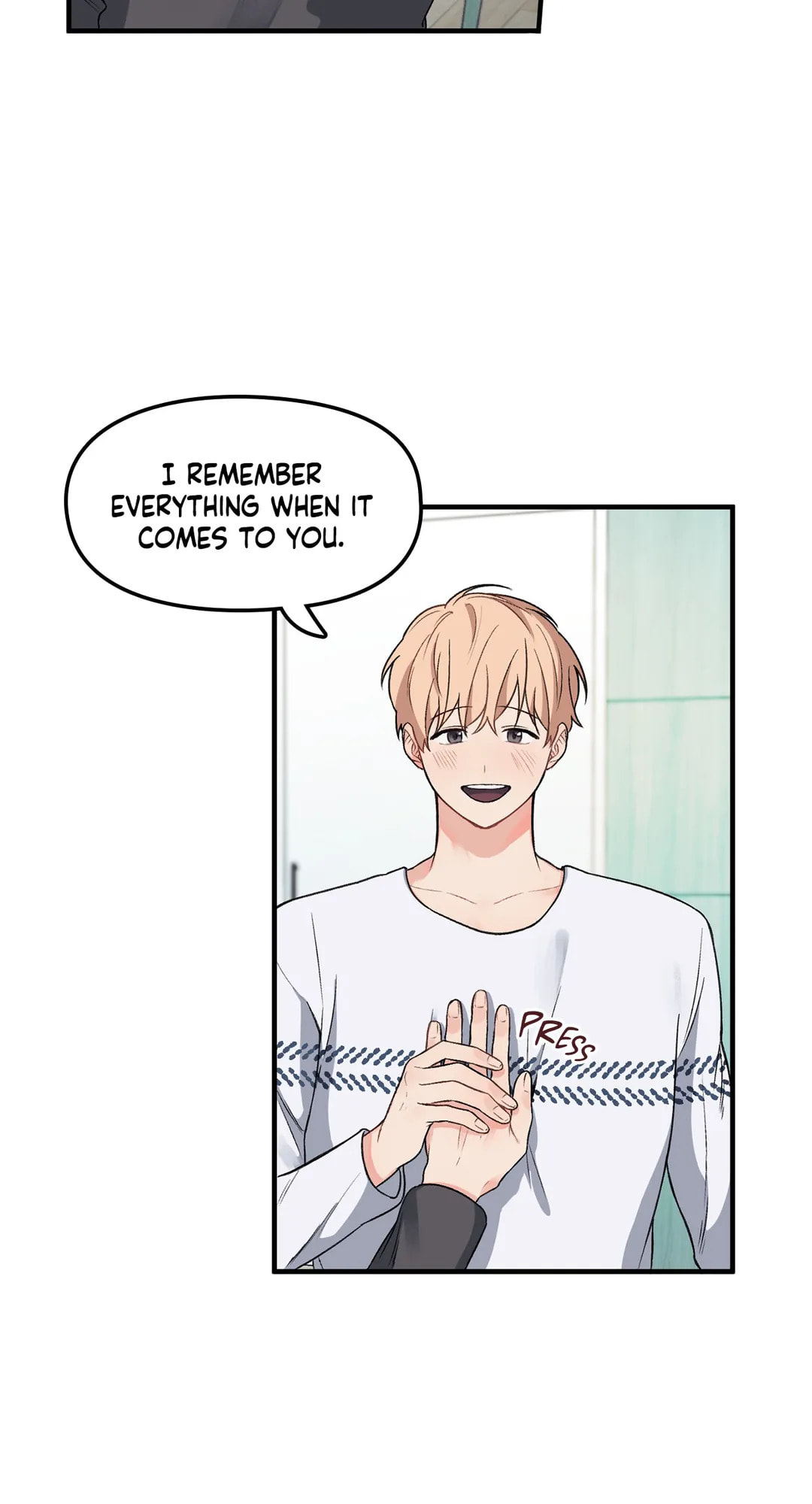 Read Blood and Love chapter 7 image 2 on Lezhin