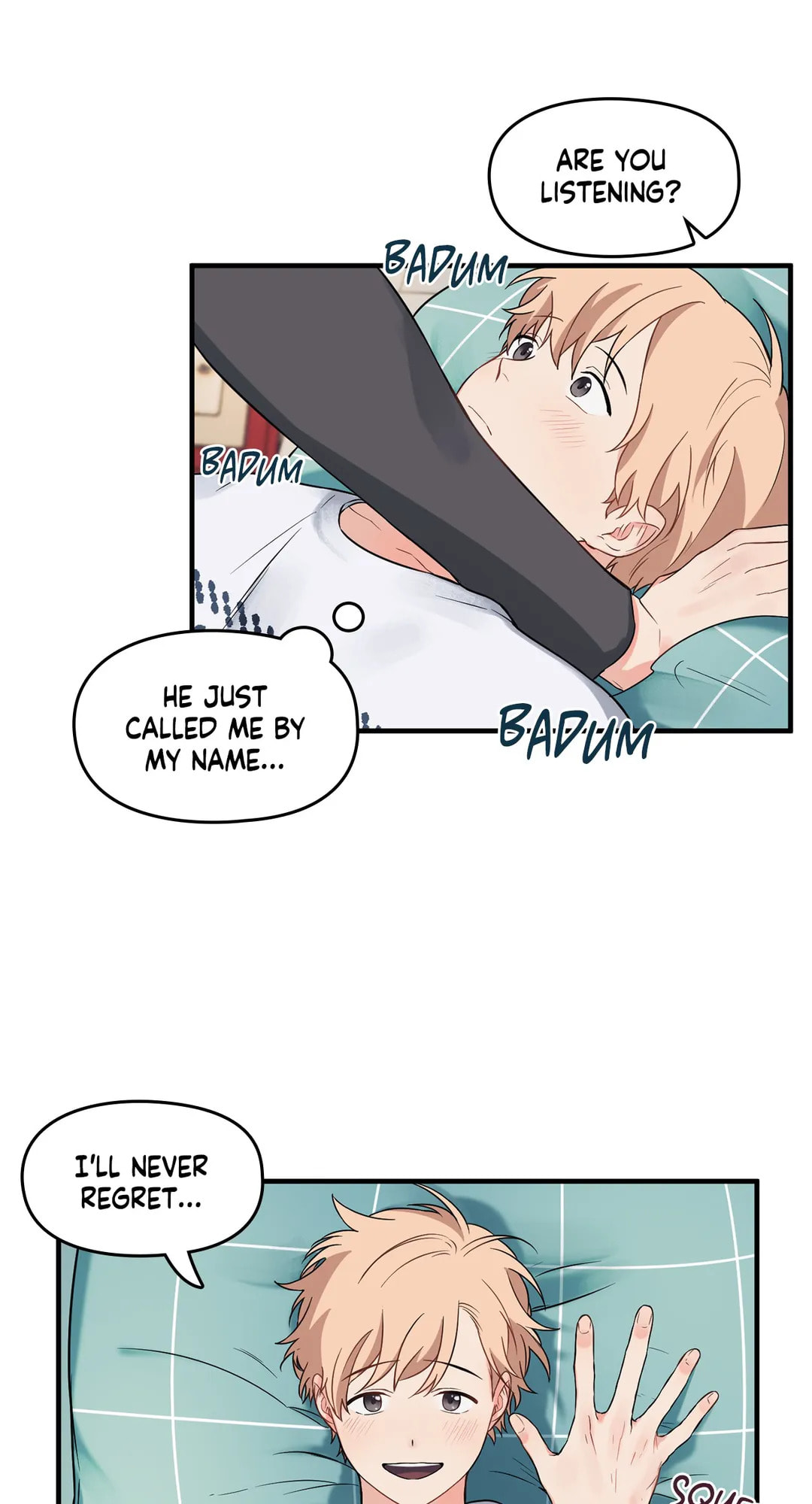 Read Blood and Love chapter 7 image 33 on Lezhin