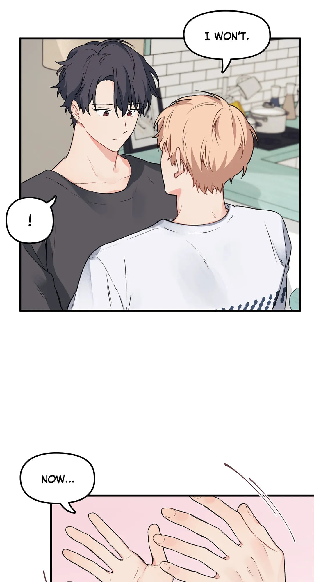 Read Blood and Love chapter 7 image 6 on Lezhin