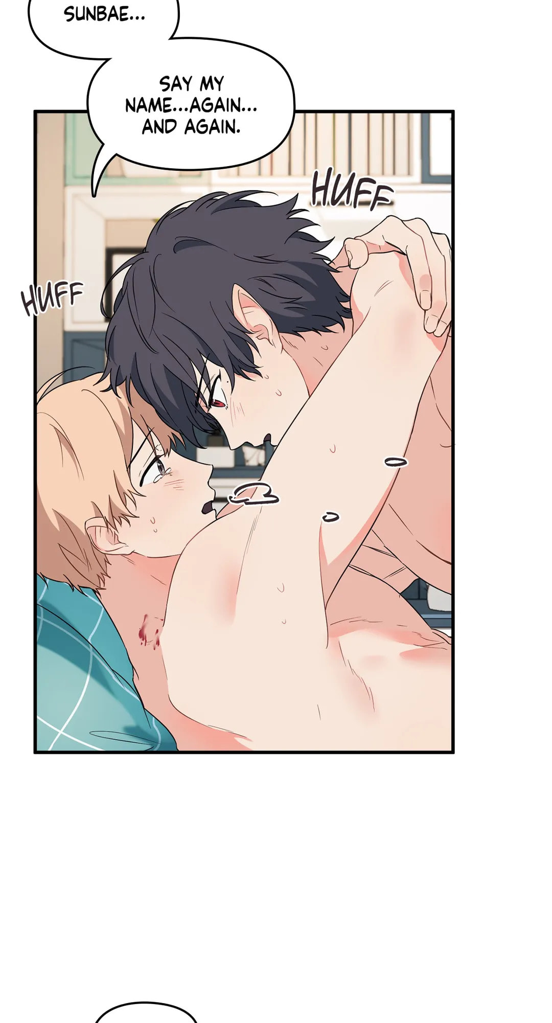 Read Blood and Love chapter 8 image 4 on Lezhin
