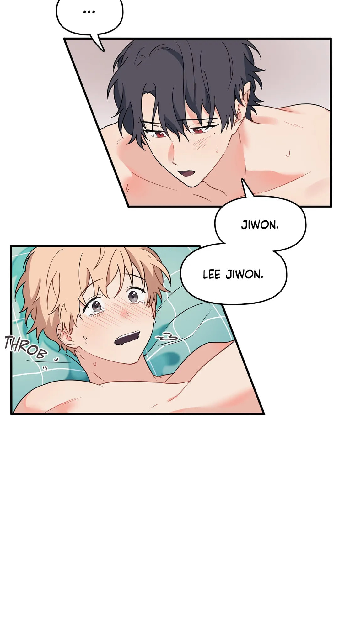 Read Blood and Love chapter 8 image 5 on Lezhin