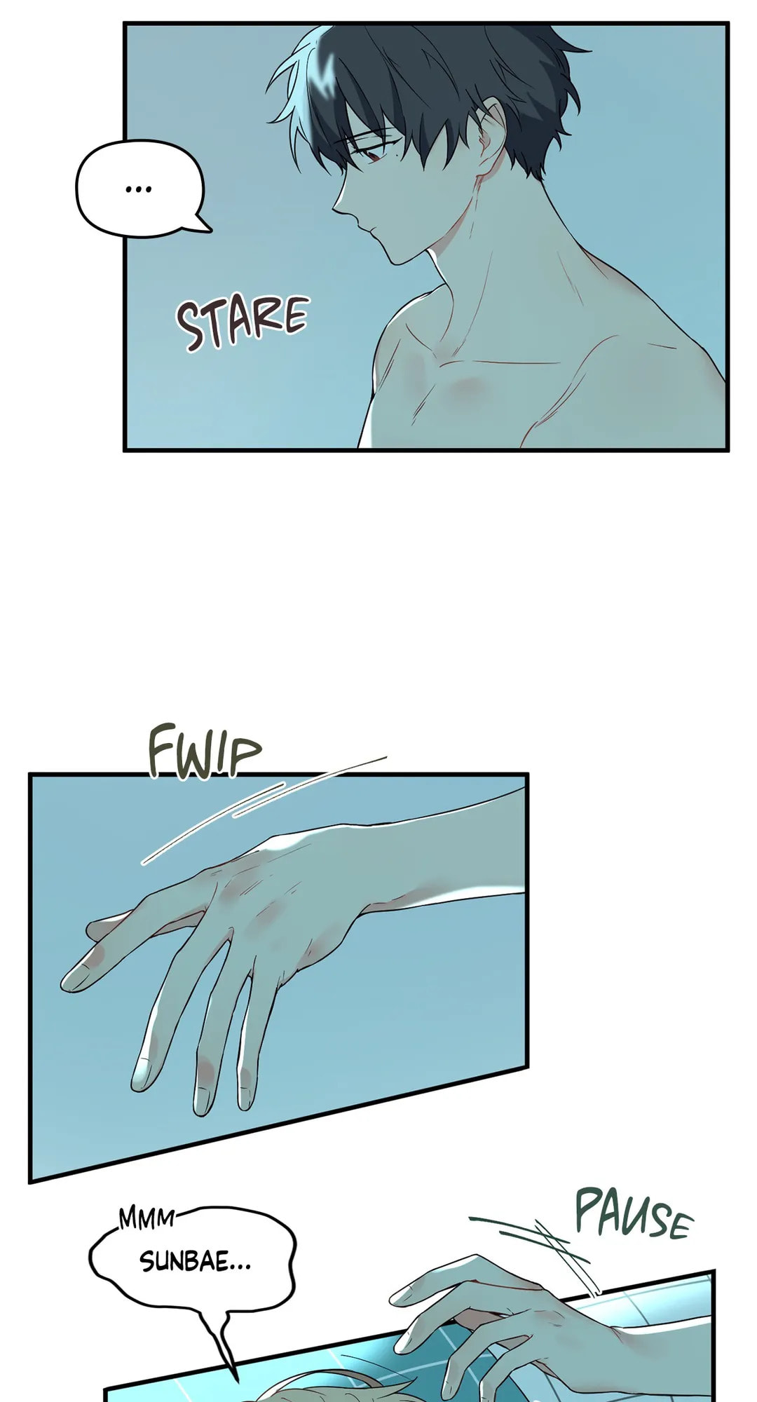 Read Blood and Love chapter 9 image 3 on Lezhin